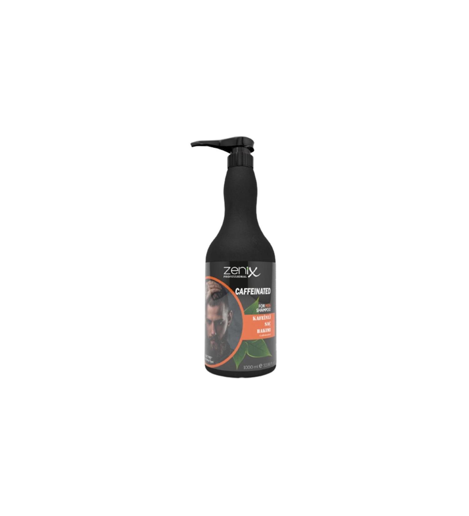 Zenix Caffeinated Hair Care Shampoo 1000 ml