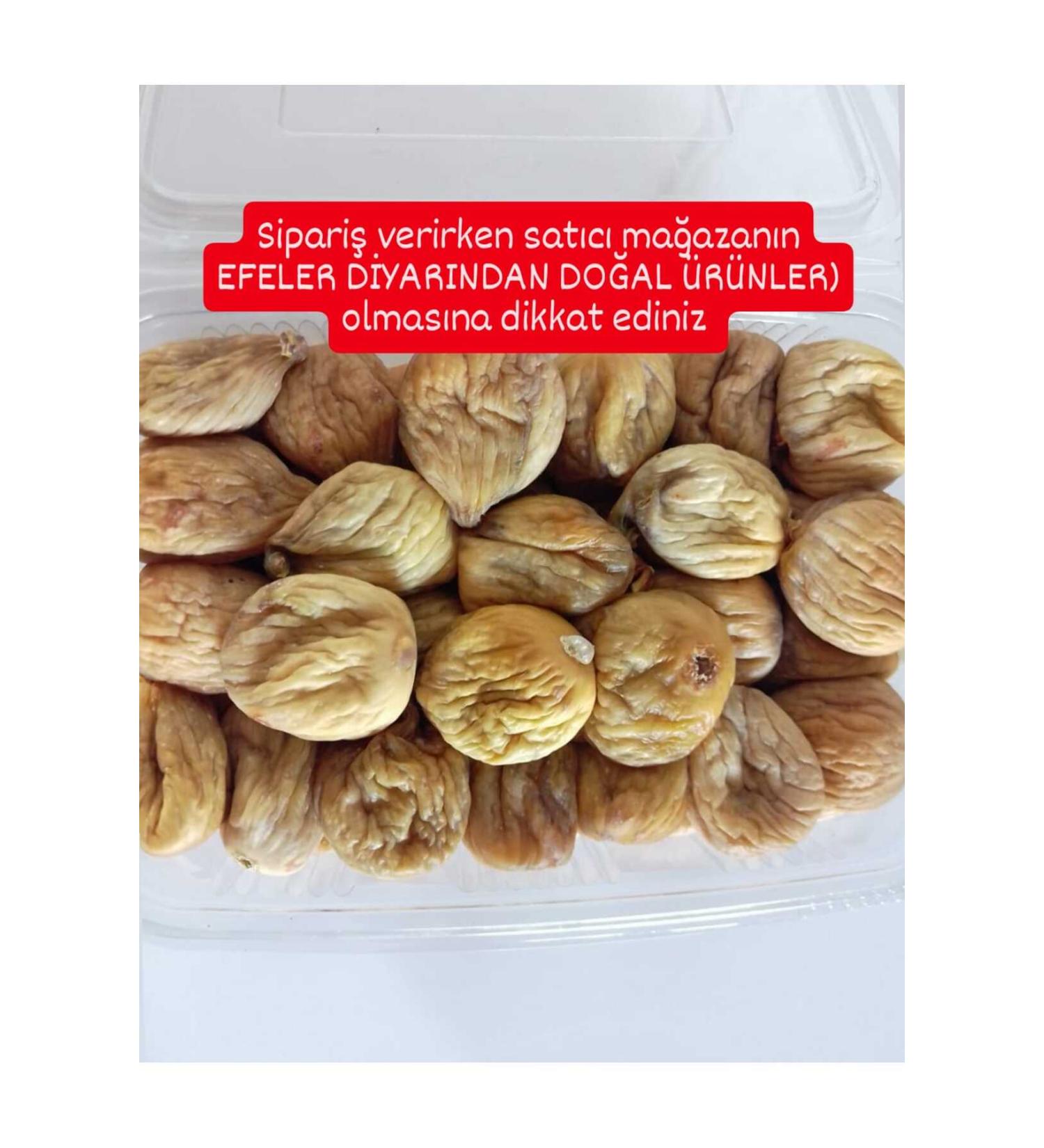 FROM THE LAND OF EFELER New Season Small Size 1kg Ayd n Mountain Fig