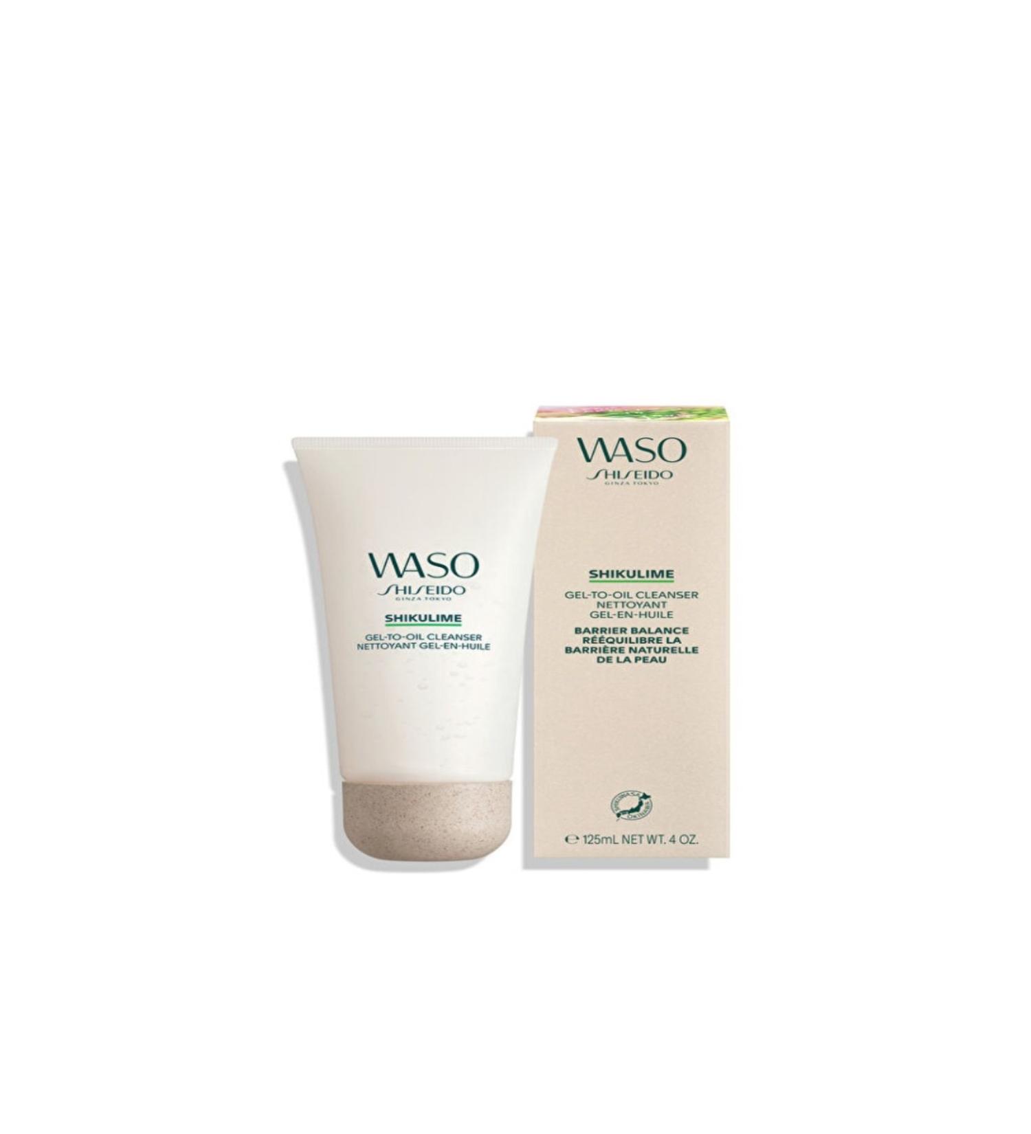 Shiseido Beauty Waso Shikulime Gel To Oil 125 ml Cleanser