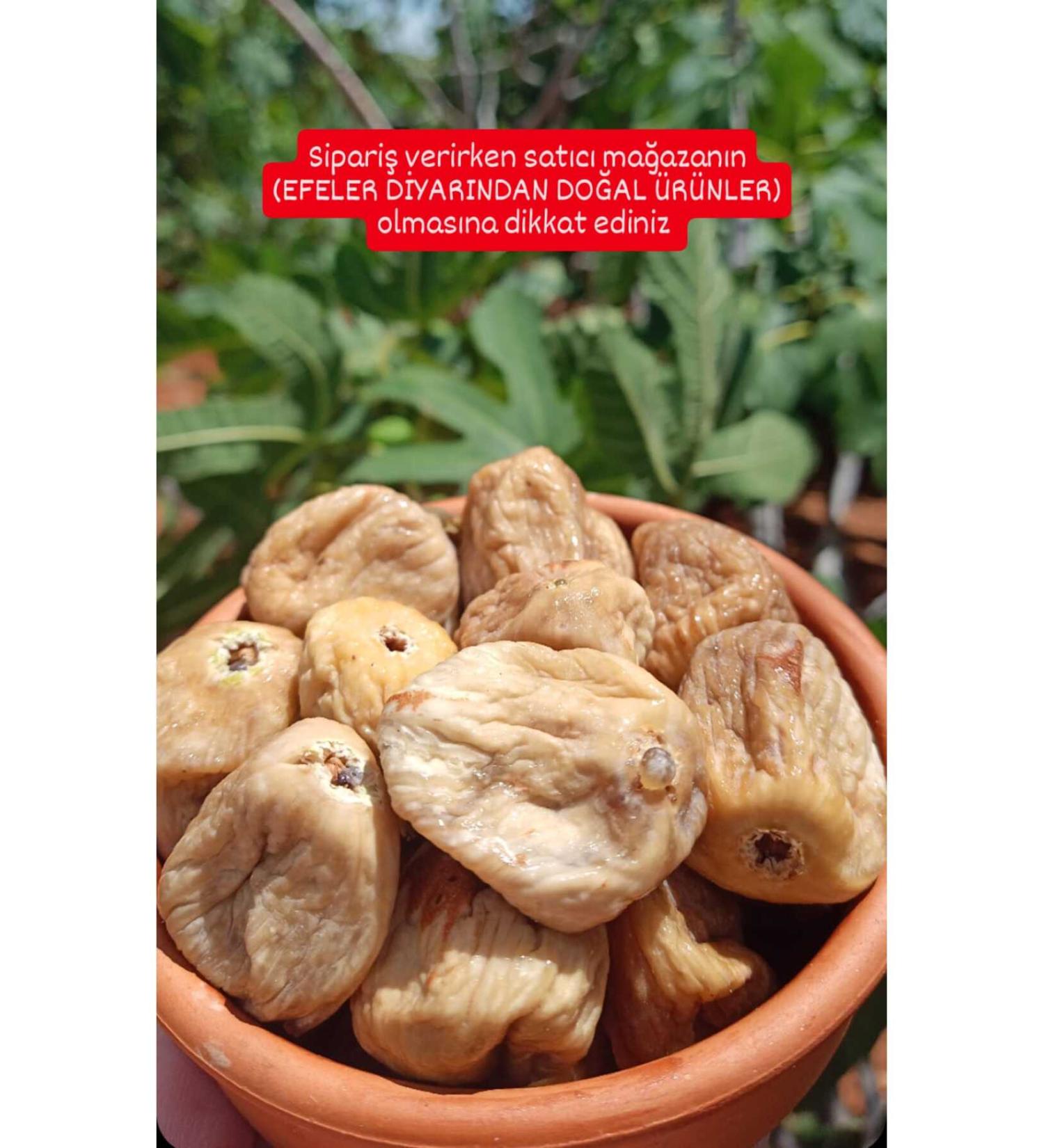 FROM THE LAND OF EFELER New Season Medium Size 500 Gr. Ayd n Mountain Fig