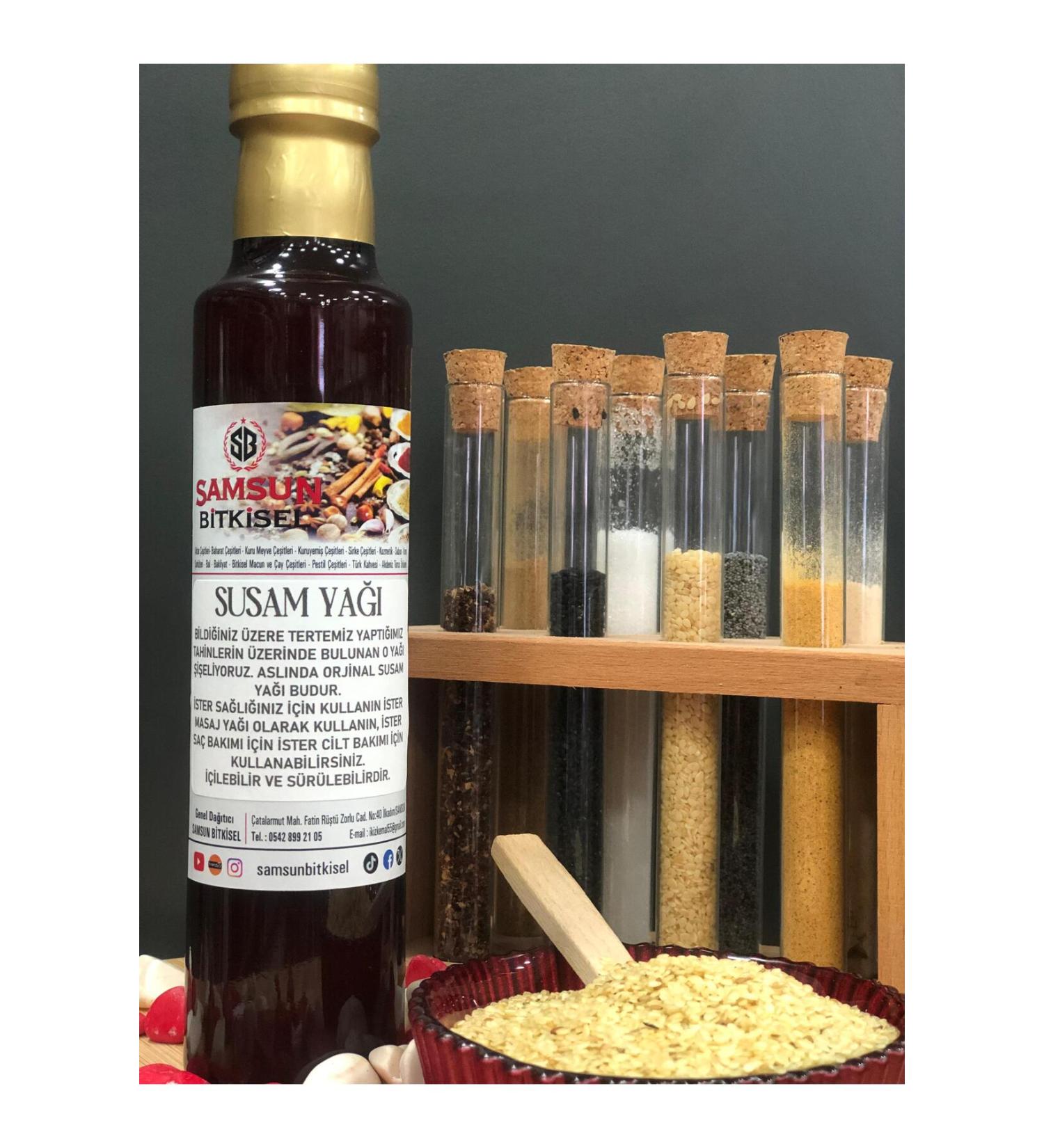 Samsun Herbal Sesame Oil 250 ml