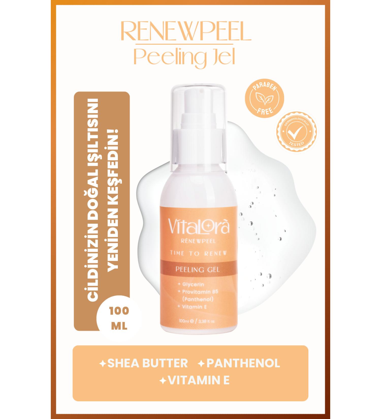 Vitalora RenewPeel Peeling Gel - Buy Online on GoSupps.com