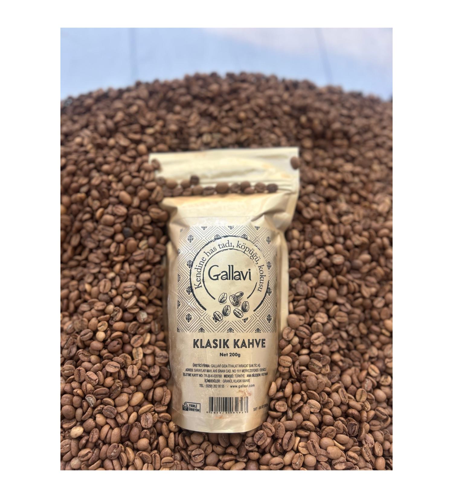 GALLAVI Gallavi Classic Coffee Bulk net 200gr