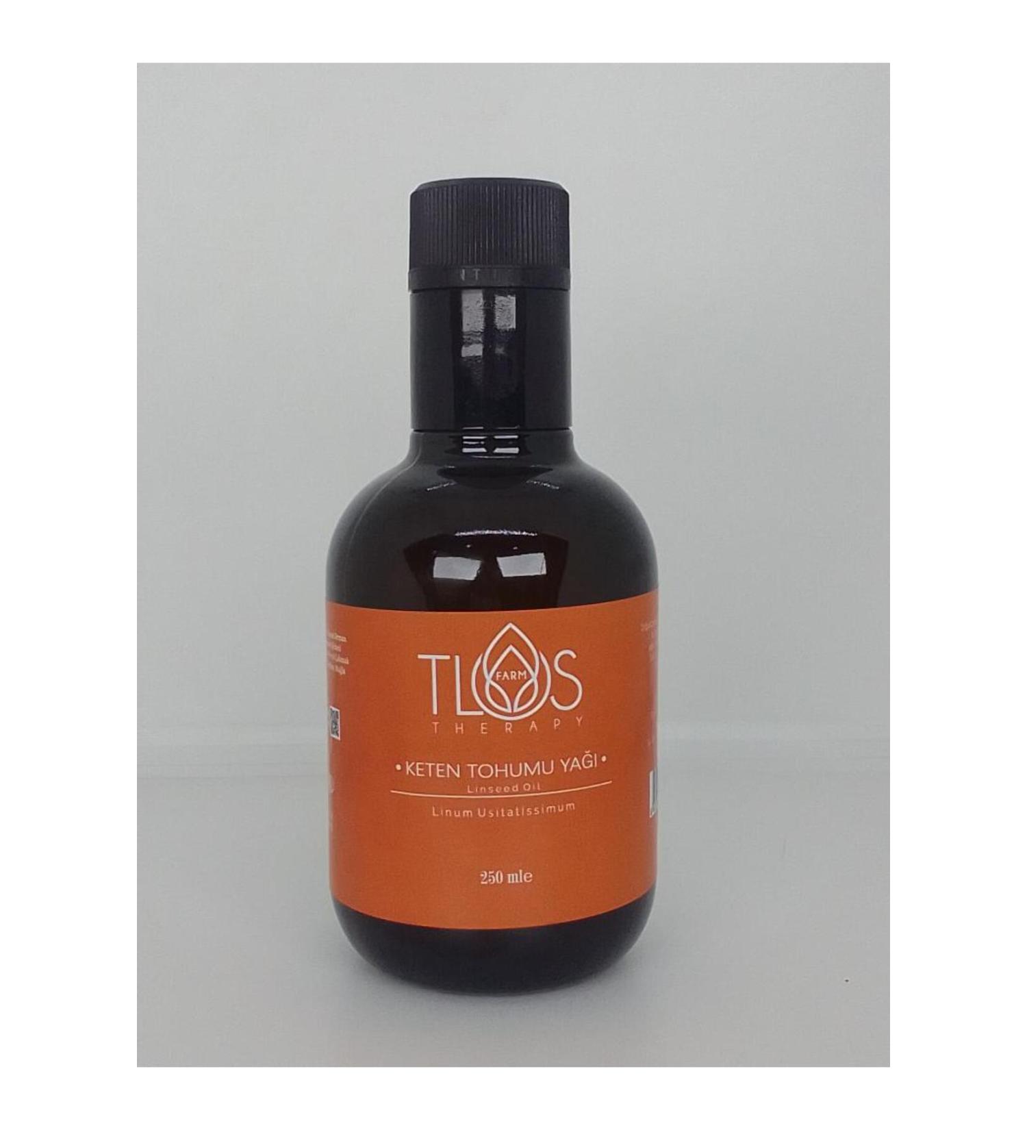 TLOS FARM Tlos Therapy Flaxseed Oil 250 ml