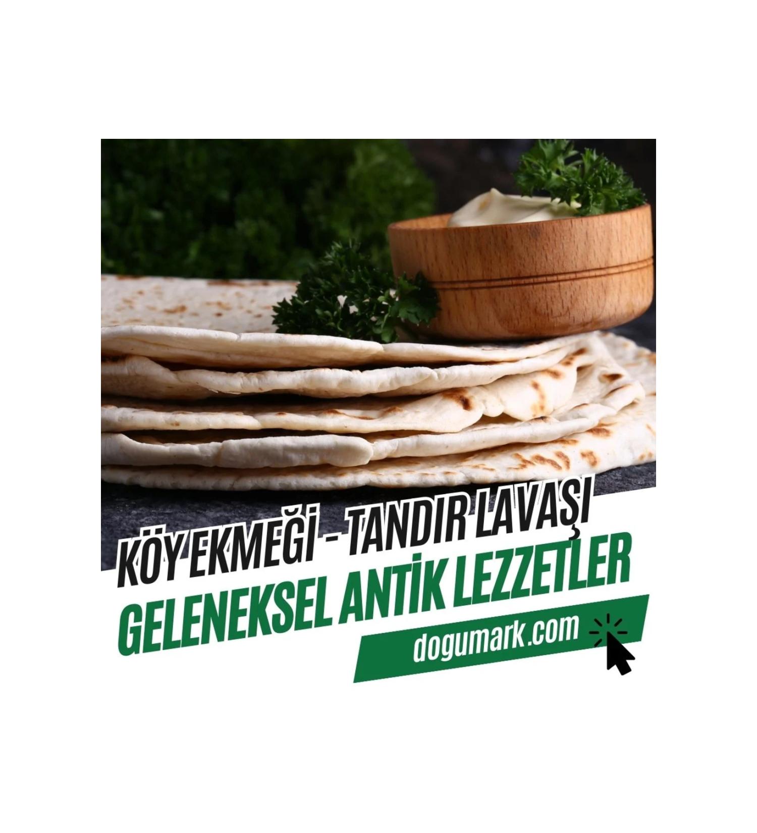 Do uMark Village Bread - Tandoori Lavash (10 Pieces)