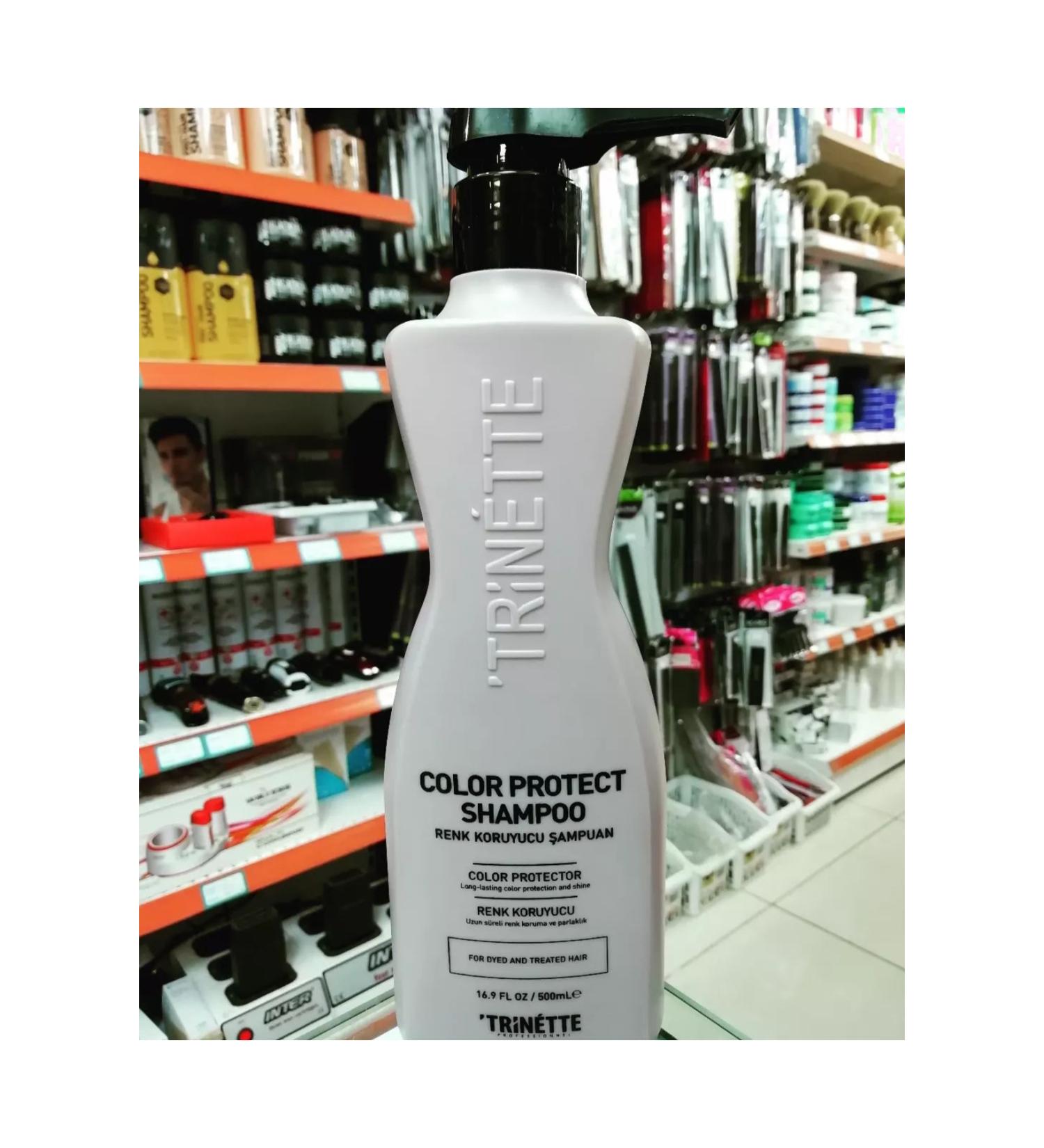 LusNika Color protection shampoo