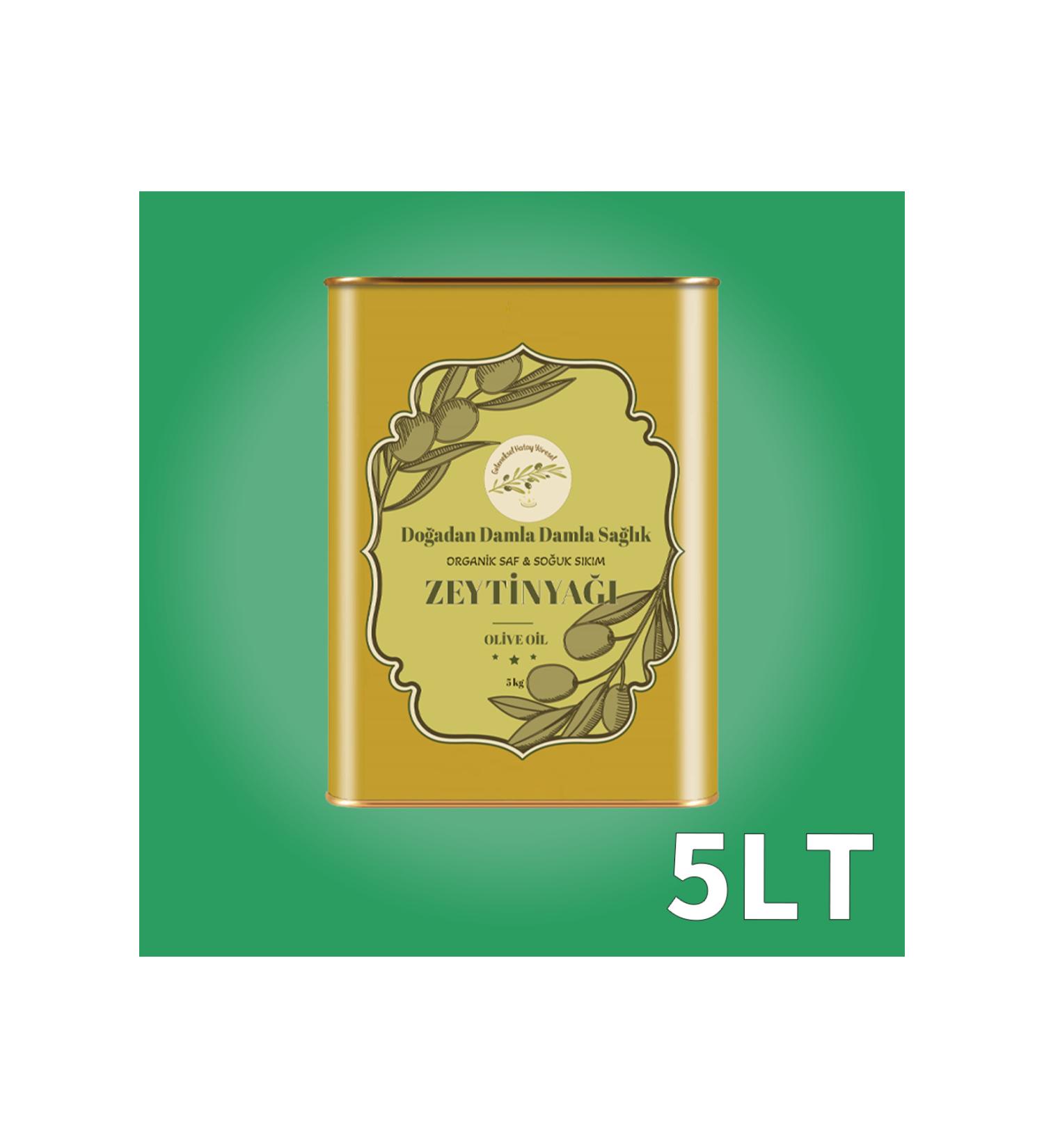 Hatay Local Products Zeypam Oil 5 L.