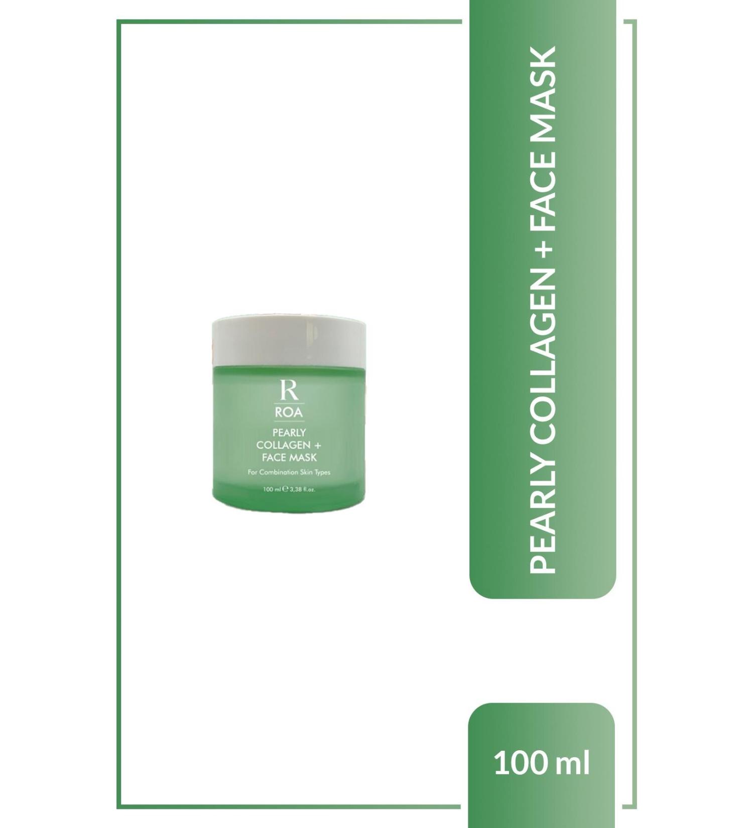 Roa Herbal Pearly Collagen Face Cream for Combination Skin 50 ml - Buy Online on GoSupps.com