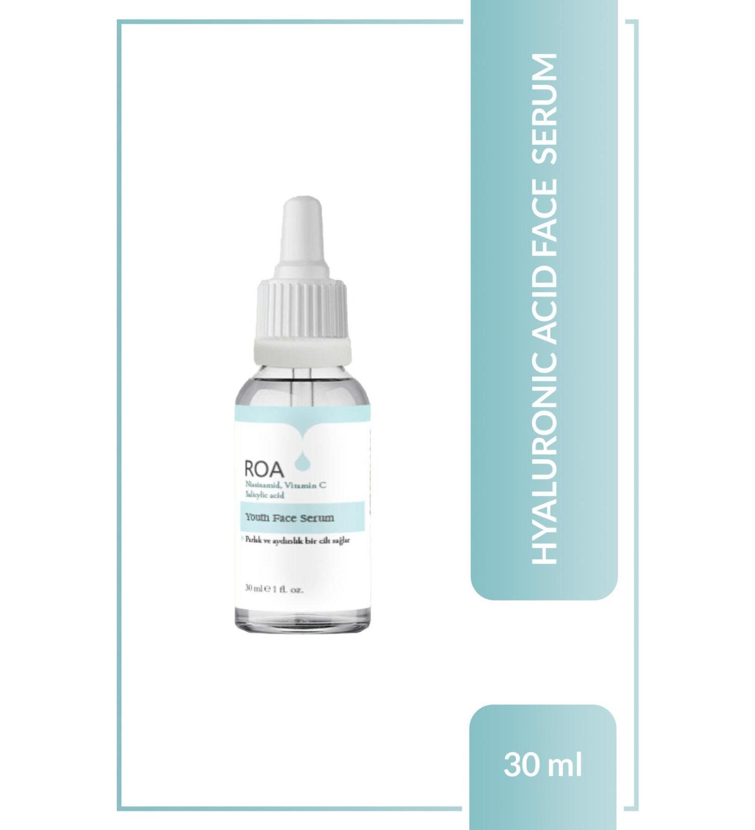 Avon Roa Herbal Hyaluronic Acid Face Serum 30 ml - Buy Online on GoSupps.com