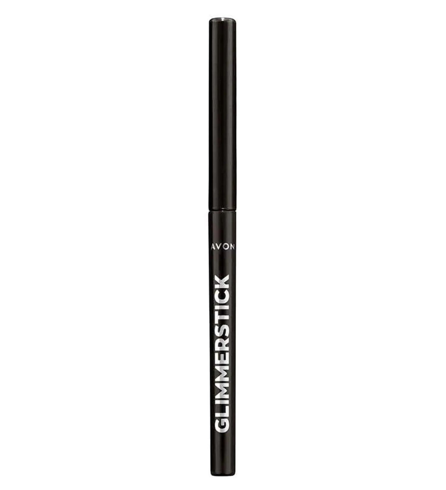 Avon Glimmersticks Retractable Eye Pencil Blackest Black - Buy Online on GoSupps.com