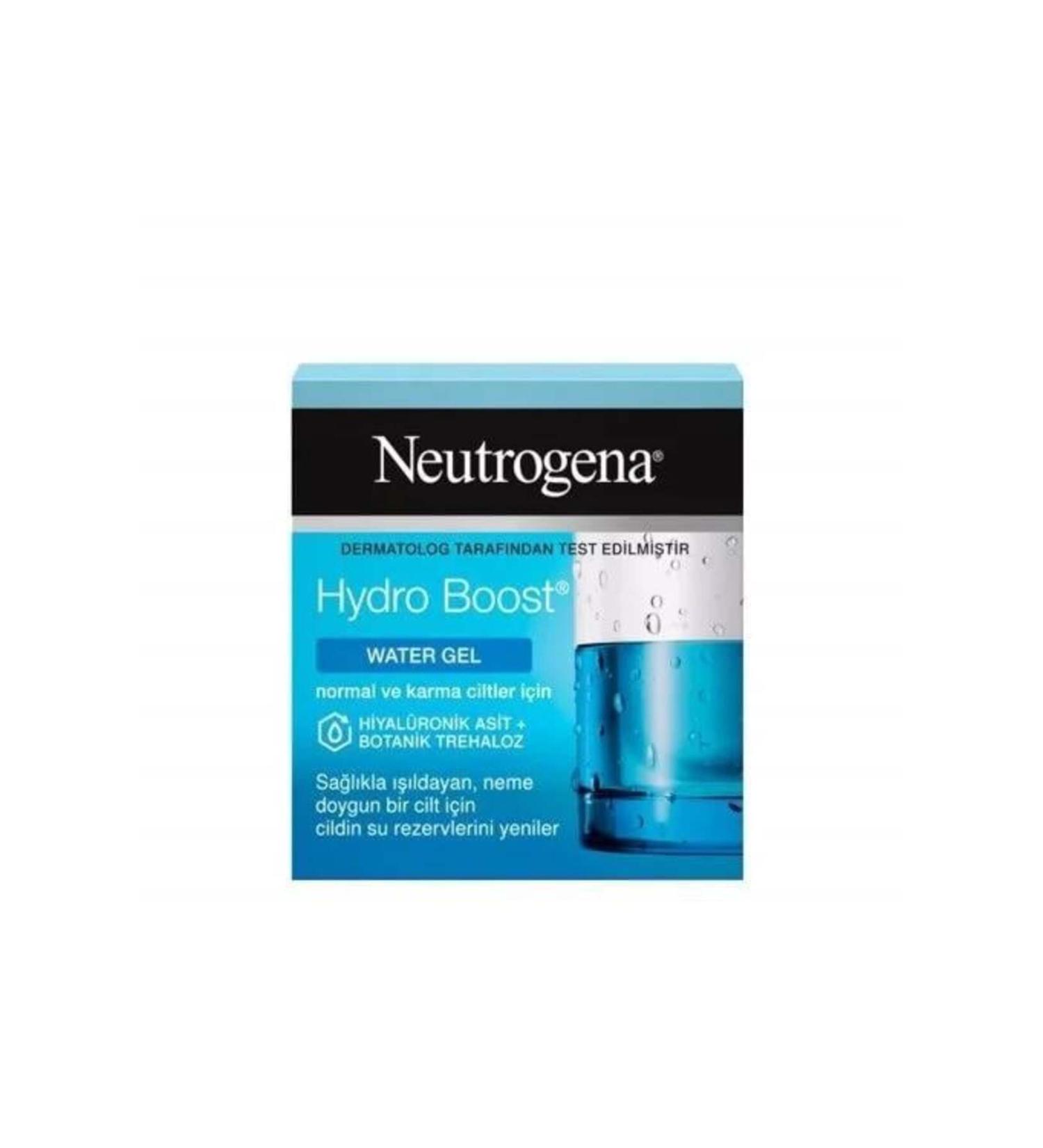 Neutrogena Hydro Boost Water Gel Moisturizing Normal Skin Gel 50 ml