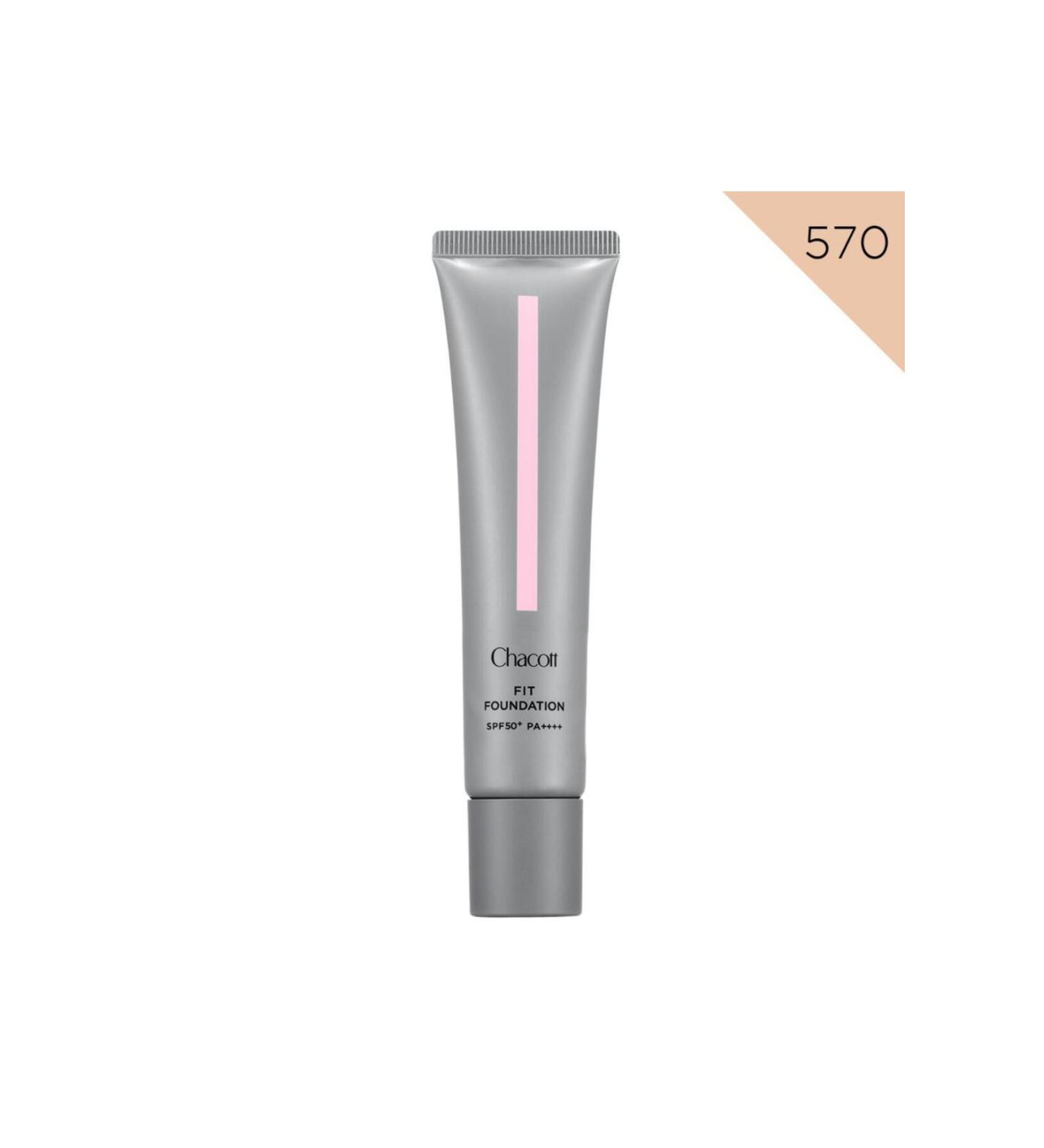 Chacott Fit Foundation 570 Light Ocher