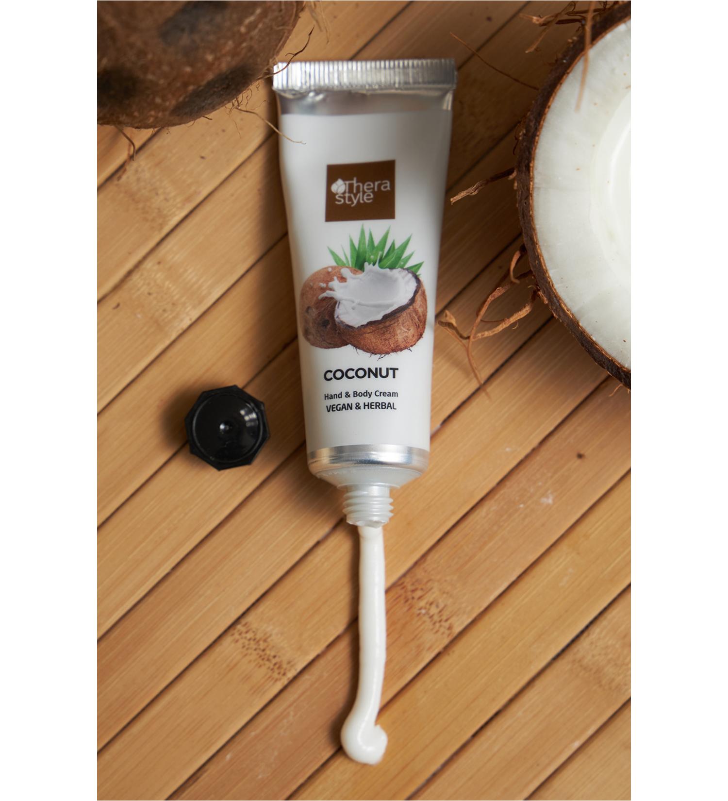 Thera Style Coconut Hand And Body Cream 30 Ml - Buy Online on GoSupps.com