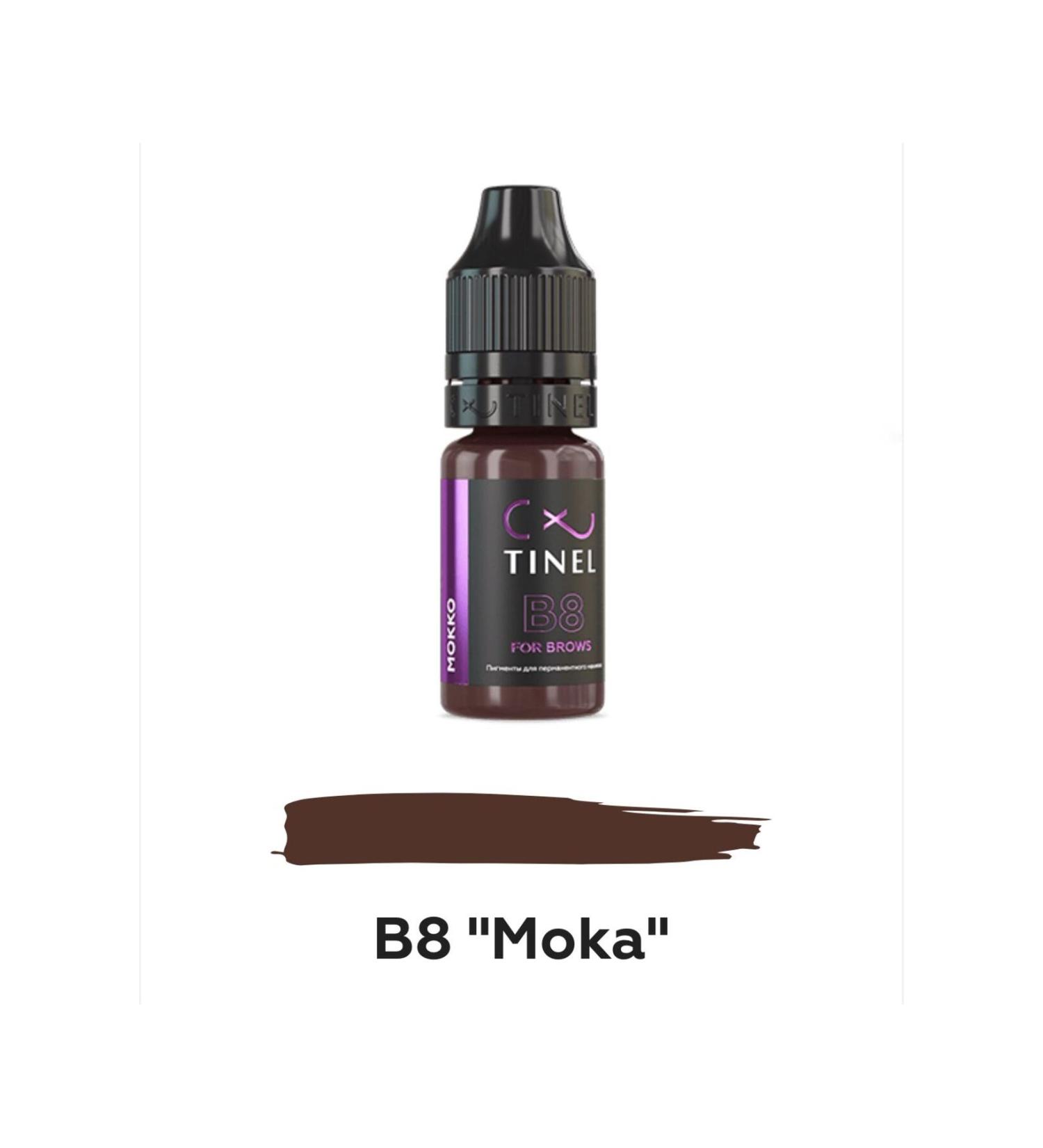 Tinel TINEL EYEBROW PIGMENT B8 MOKA 5ML HYBRID