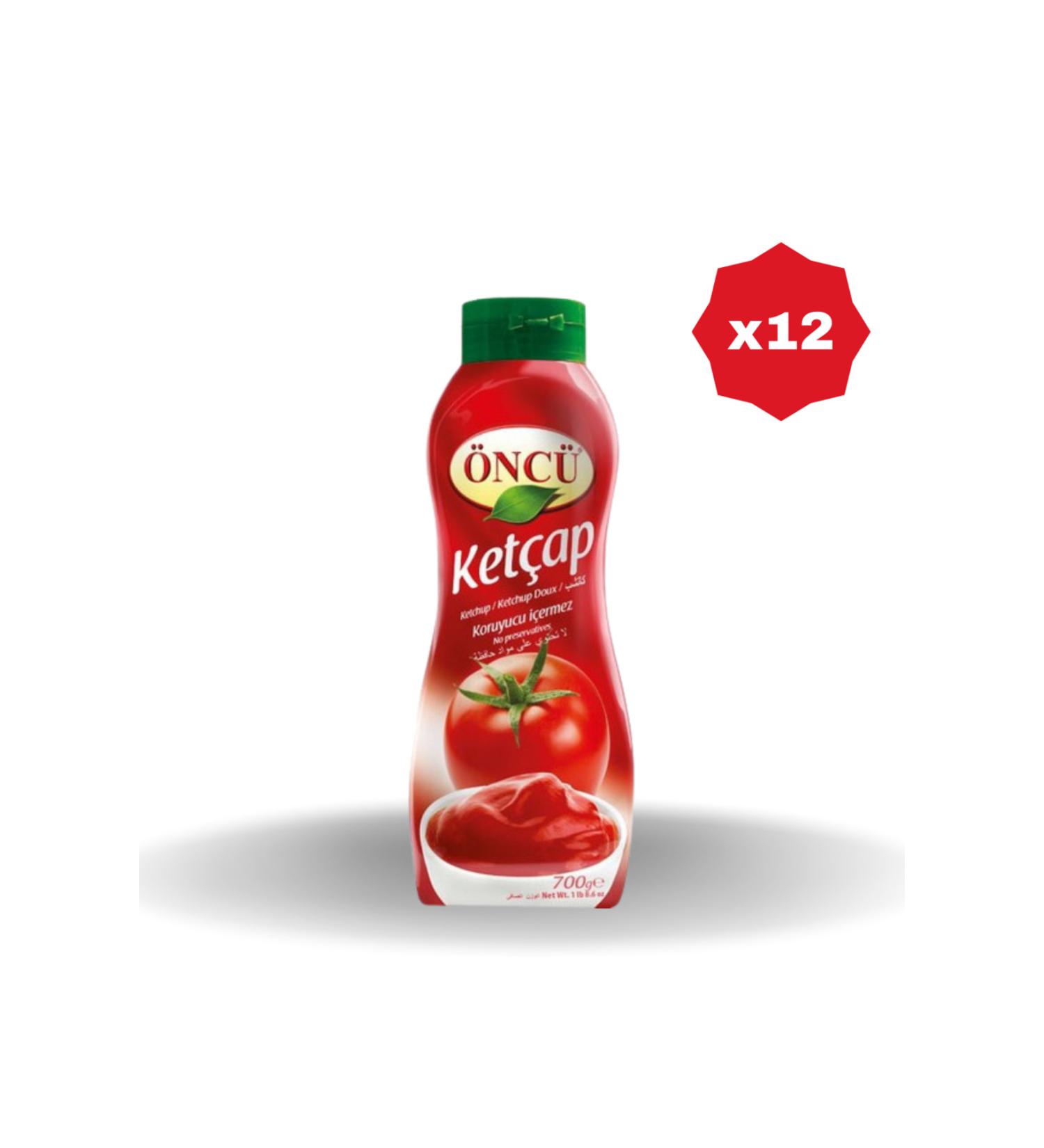 Oncu Oncu Ketchup 700 GR - (12 PIECES)