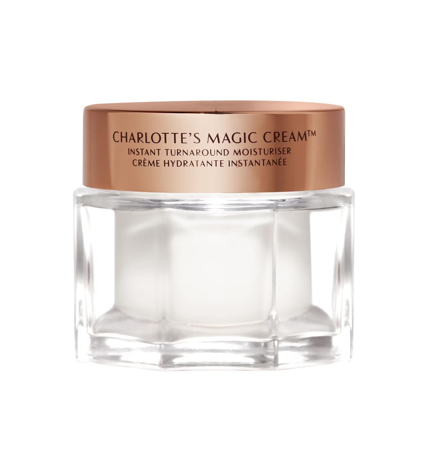 Charlotte Tilbury Magic Cream - SPF 15 Anti-Aging Moisturizing Refillable Face Cream 50 ml