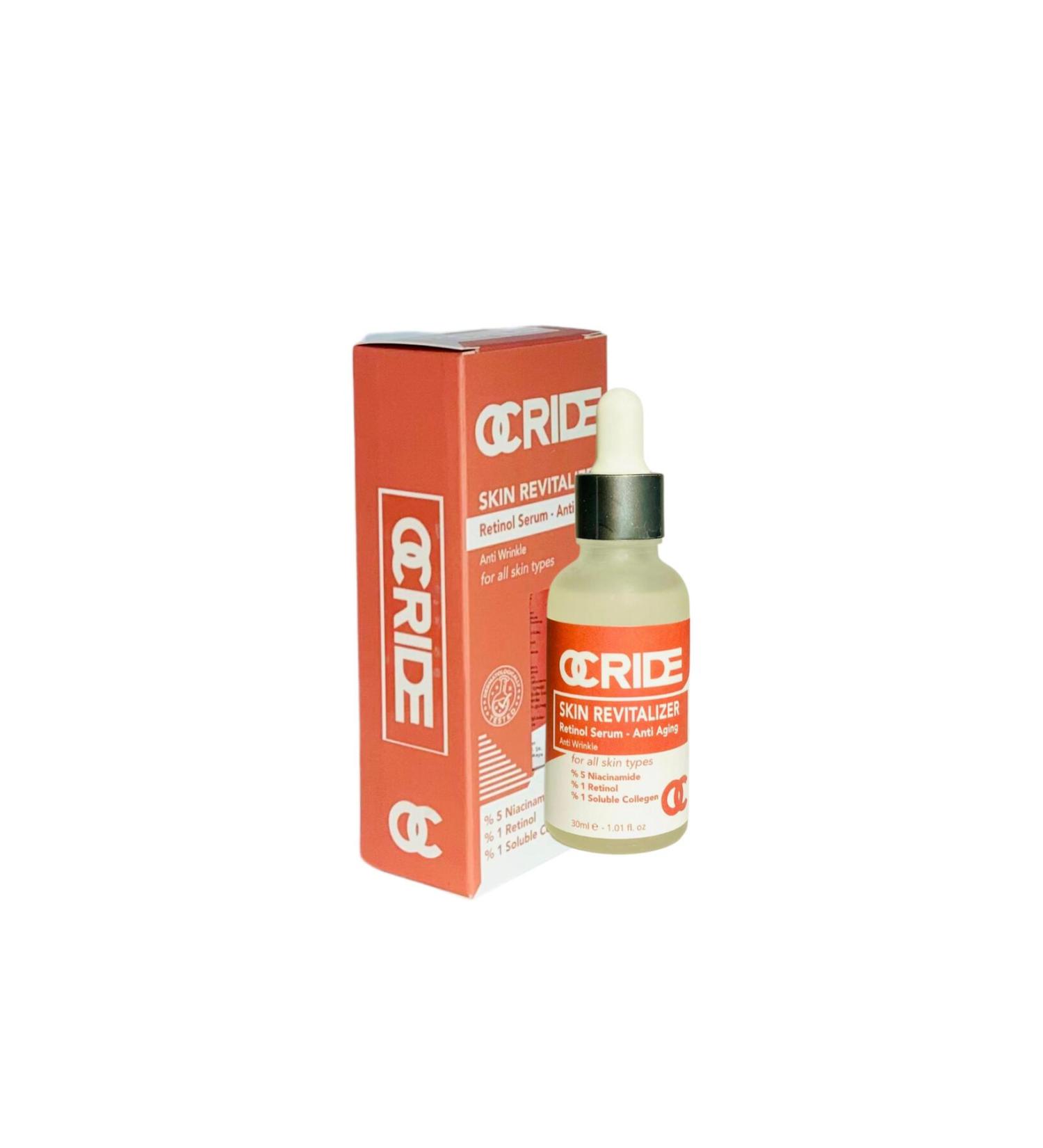 ocride Anti-Aging Firming Herbal Collagen Vegan Skin Serum 30ml (ANTI AGING)