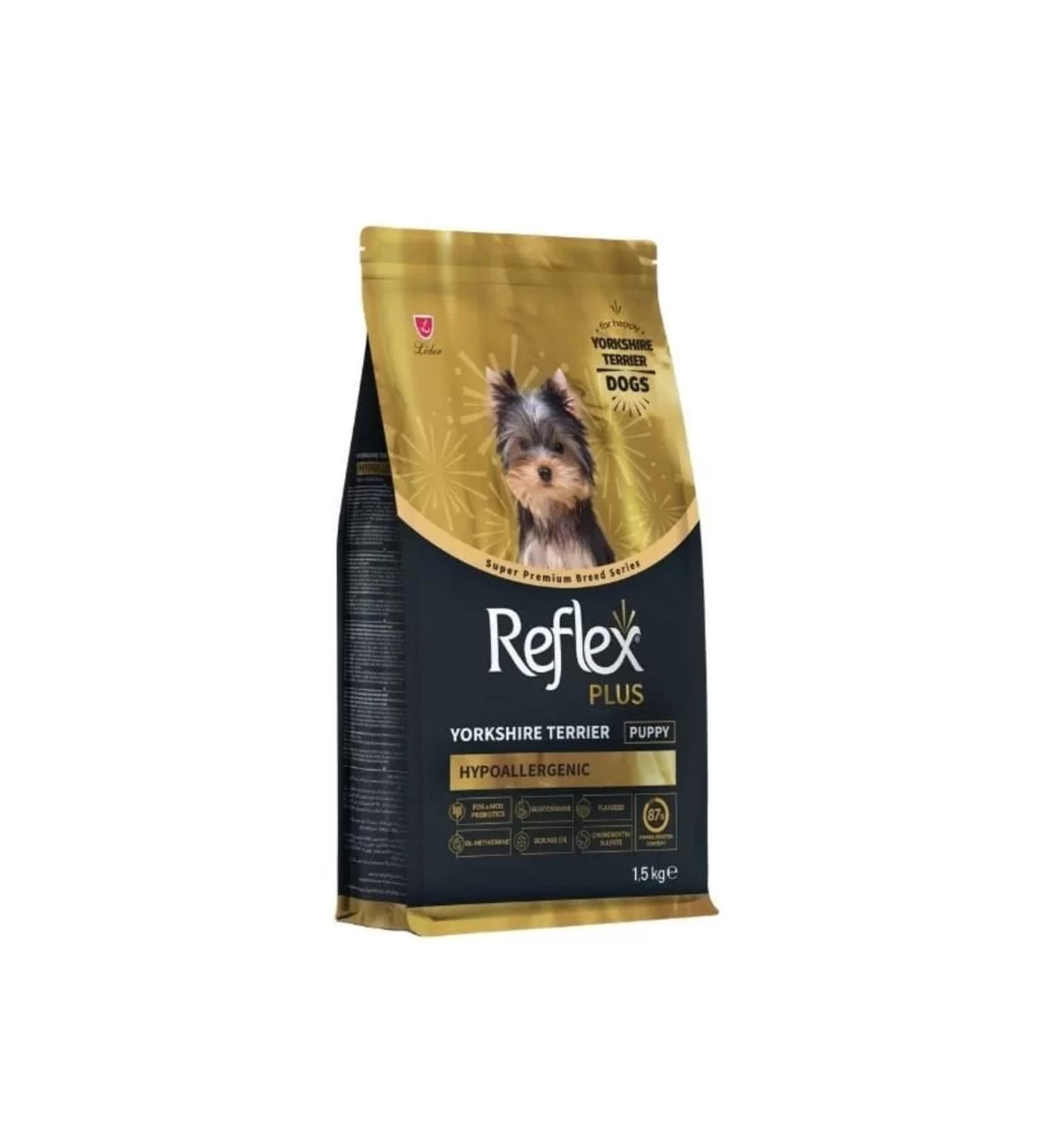 ureticiniz Plus Yorkshire Terrier Hypoallergenic Chicken Puppy Food 1.5 Kg