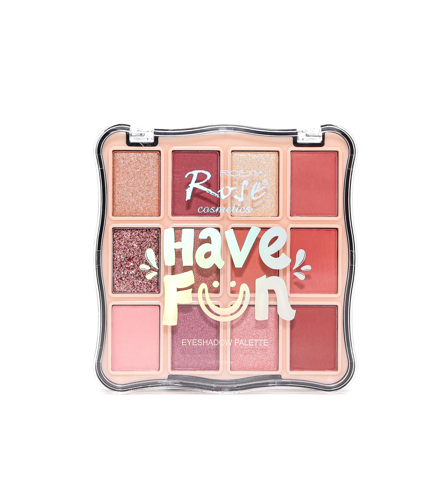 AILY COSMETICS Rose Have Fun 12 Eyeshadow