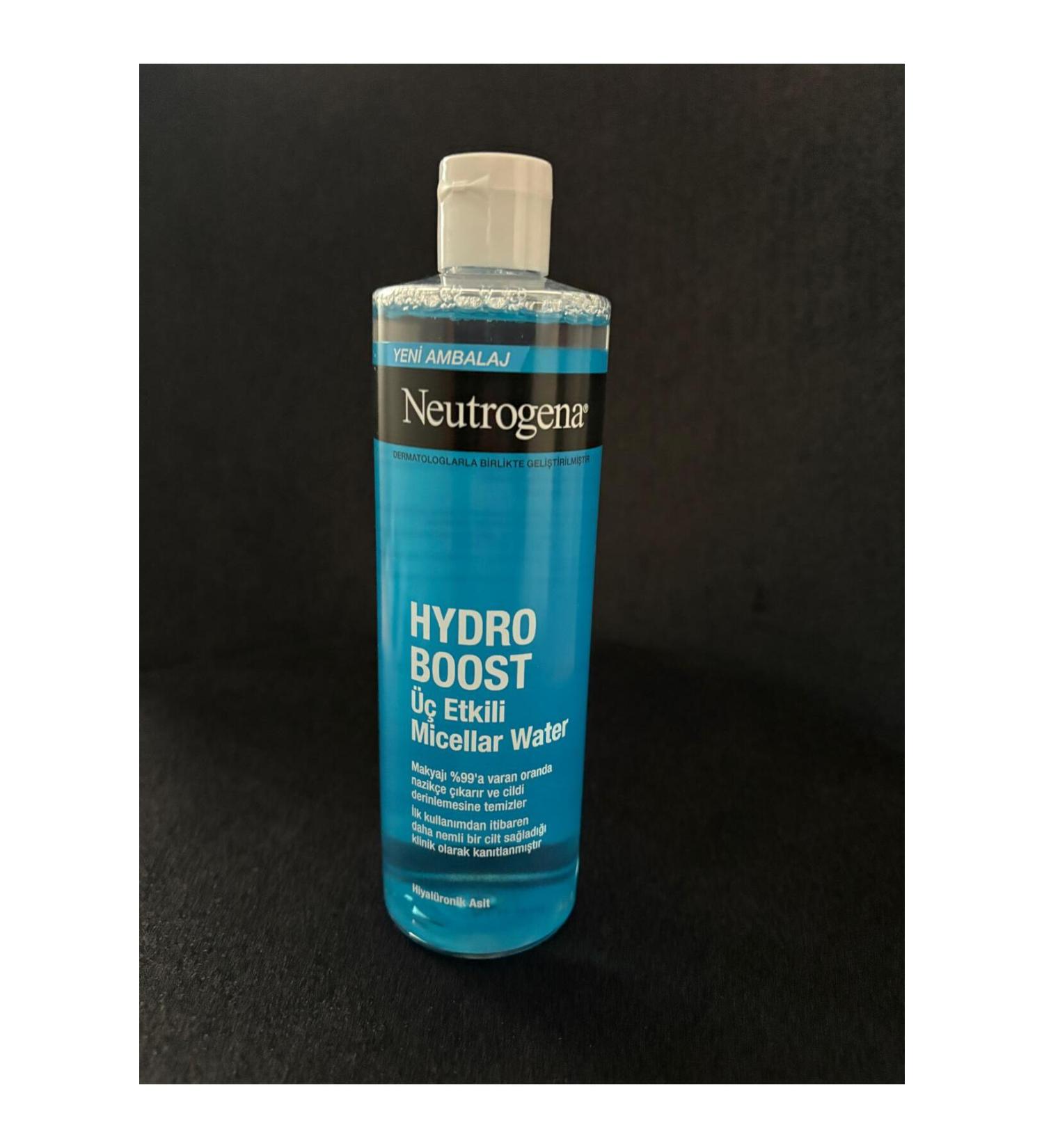 Neutrogena HYDRO BOOST MICELLAR MAKEUP REMOVER WATER 400 ml