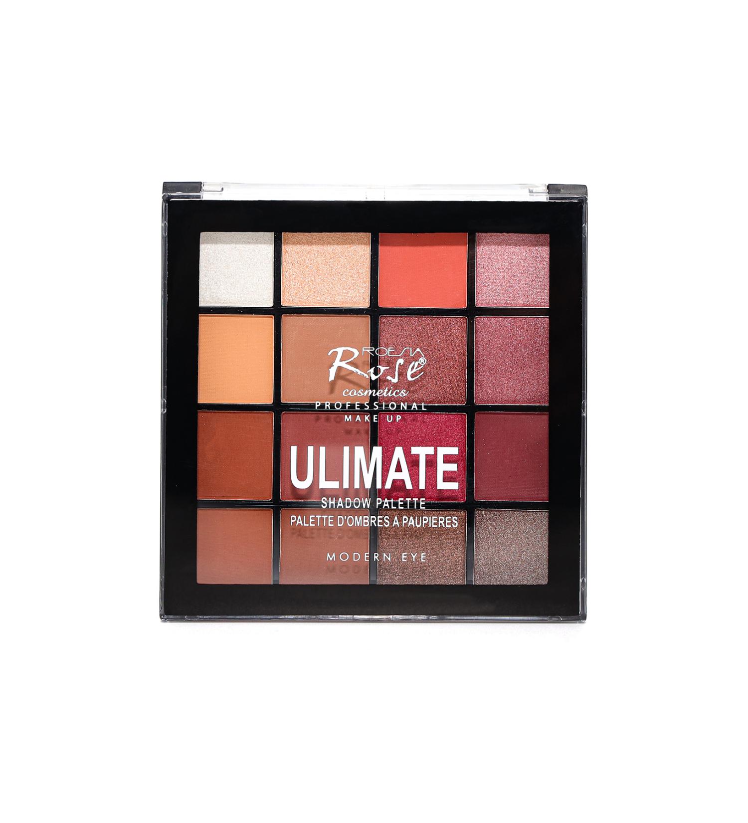 Roesia Rose Cosmetics Rose Ultimate 16 Eyeshadow Palette - Buy Online on GoSupps.com