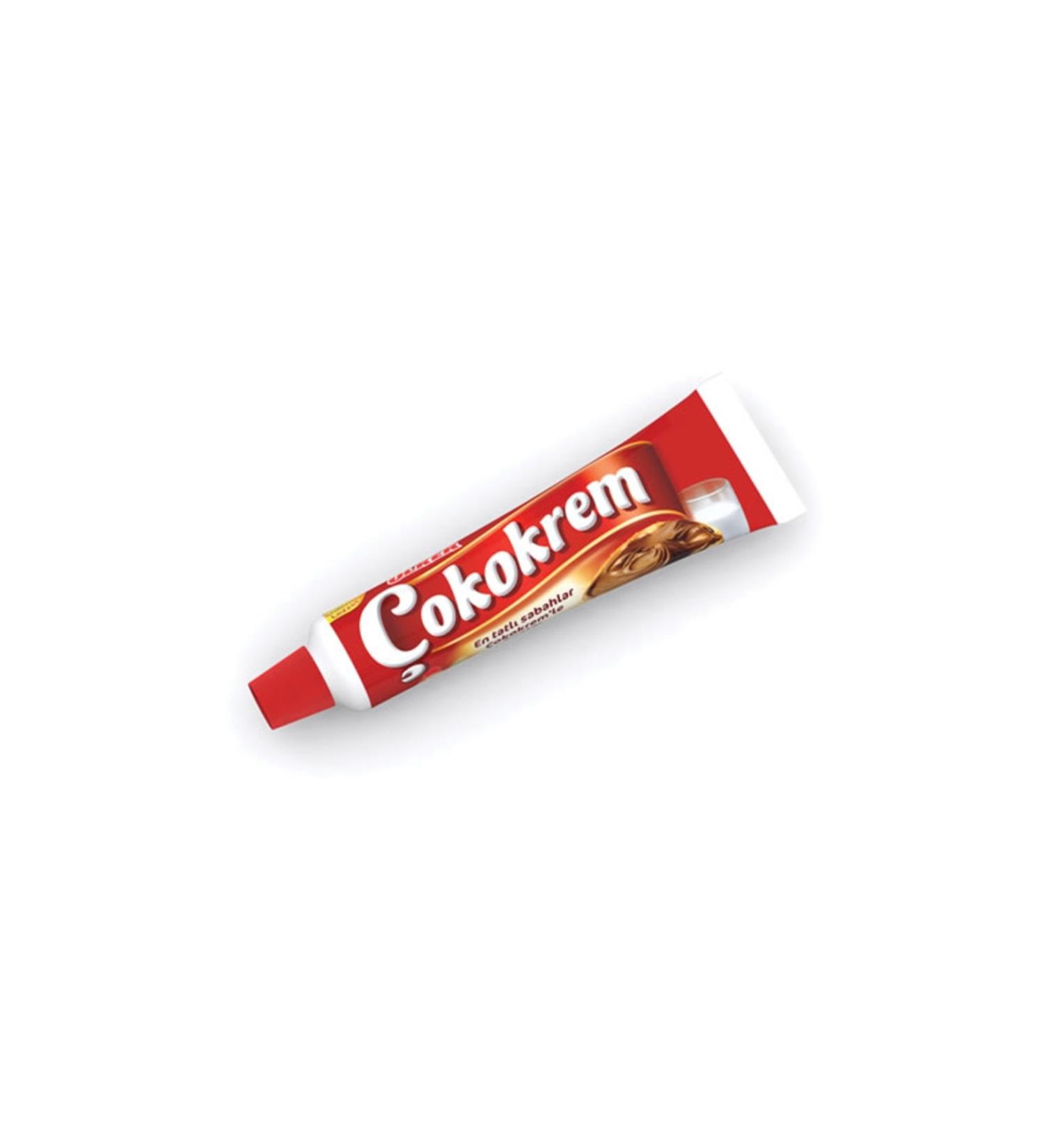  lker Cocoa Hazelnut Cream Tube okokrem 40 Grams x 12 Pieces (Total 480 Grams) - Buy Online on GoSupps.com