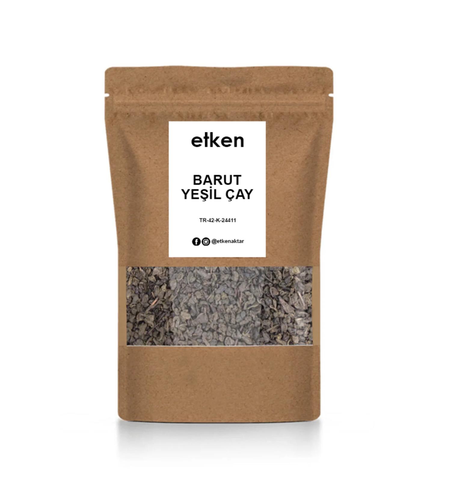 Active Green Tea Gunpowder 250gr