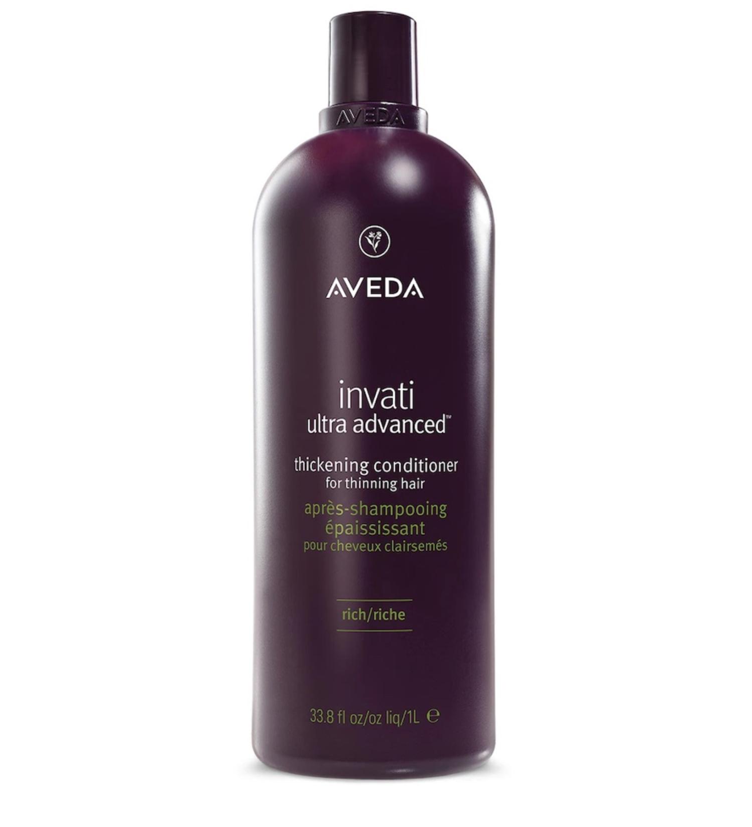 Aveda Invati Rich Shampoo for Thicker Fuller Hair (1000ml) - Buy Online on GoSupps.com
