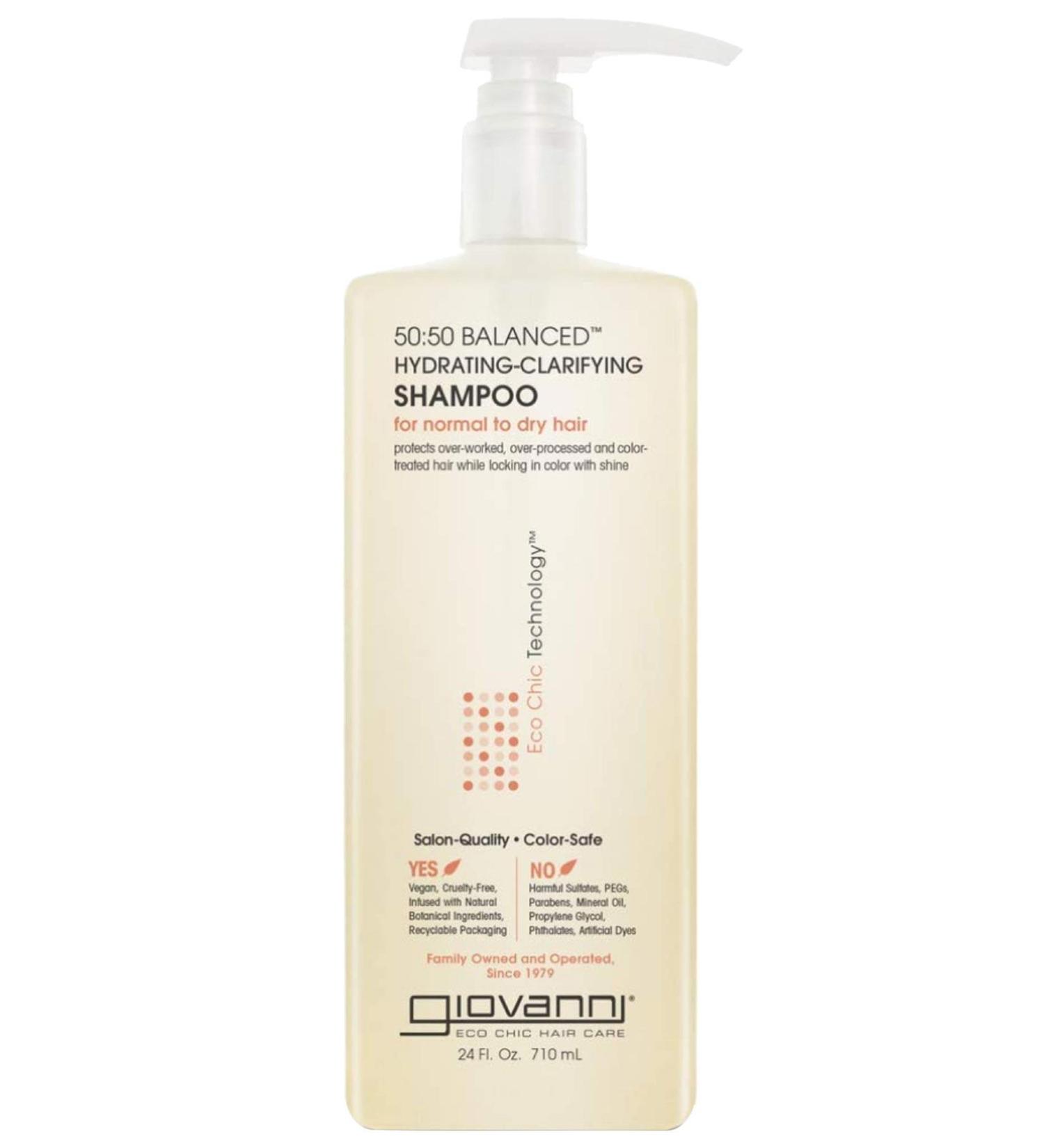 Giovanni 50:50 Balanced Moisturizing Shampoo 710ML