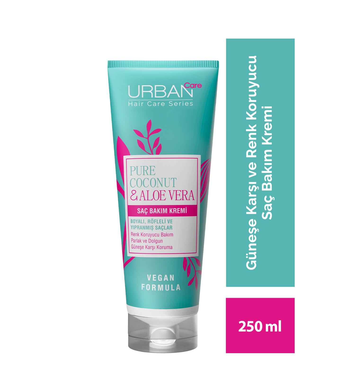 Urban Care Special Color Protective Hair Care Cream for Dyed Hair -250ml-vegan S.BEAUTIFUL 288