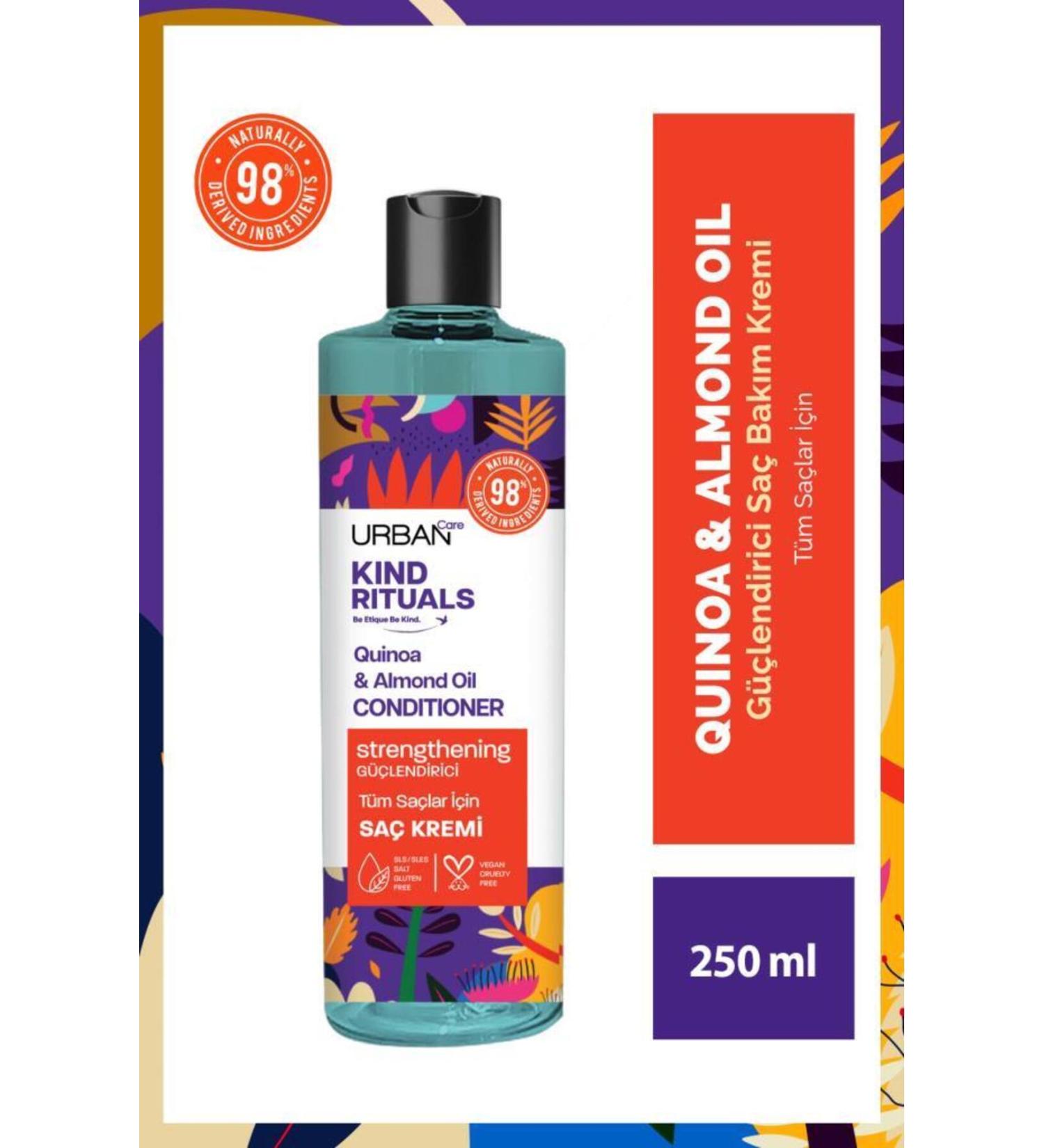 Urban Care Conditioner To Help Prevent Breakage And Texturing 250 MLS. BEAUTIFUL 296