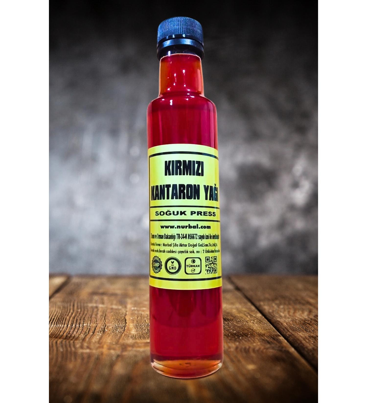 Nurbal Healing Center Red St. John's Wort Oil 250 mL