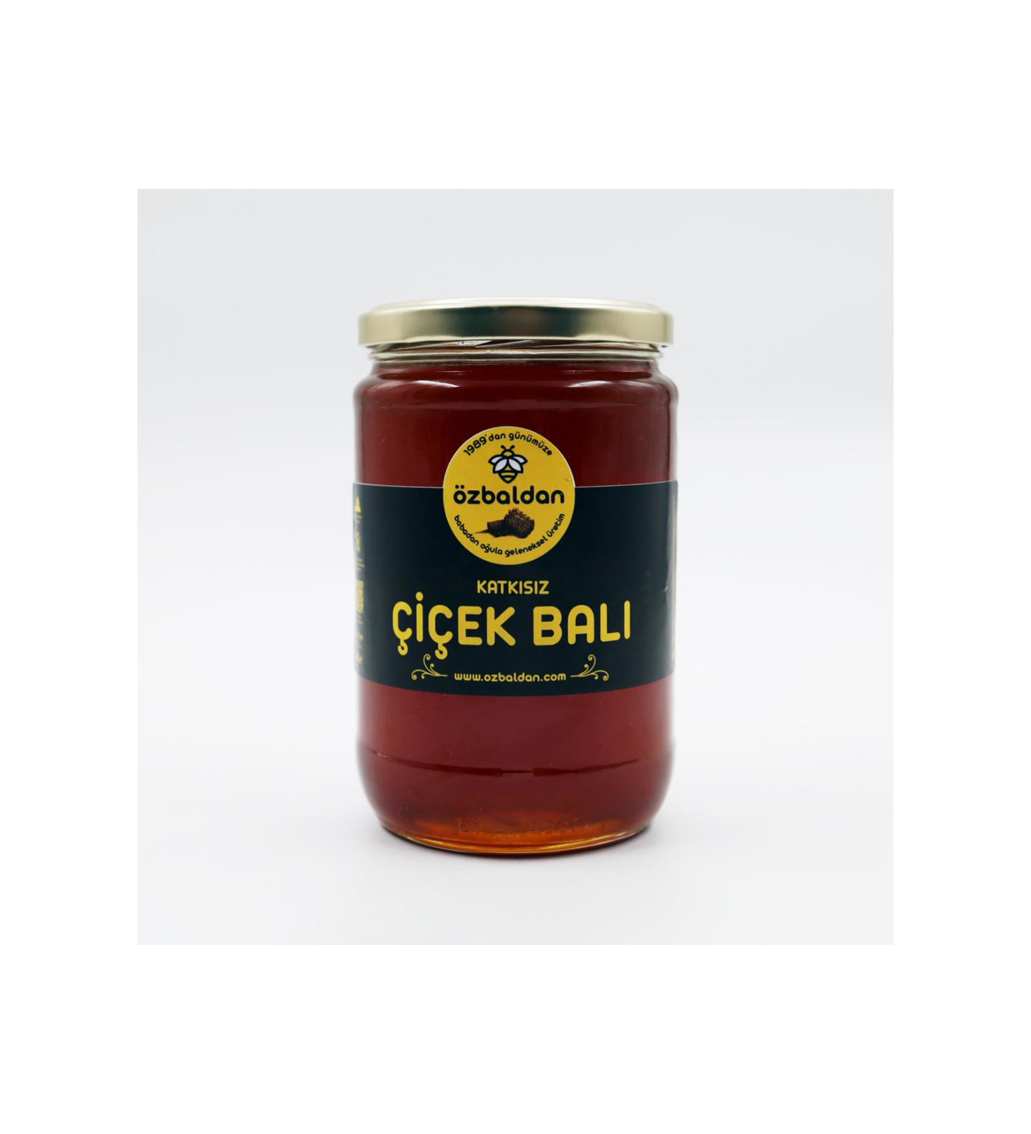  ZBALDAN Additive-Free Polyflora Flower Honey 850 gr (GENUINE KARAKOVAN NATURAL) High Proline Premium Quality - Buy Online on GoSupps.com