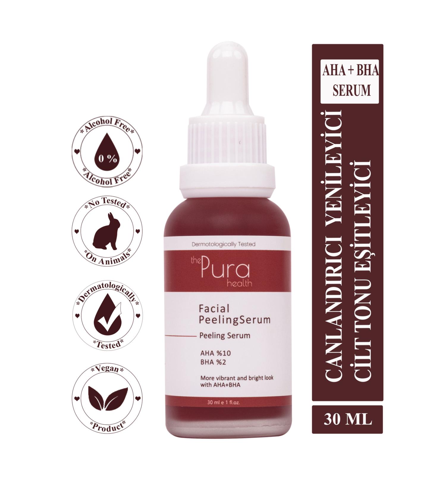 The Pura Health Facial Peeling Serum