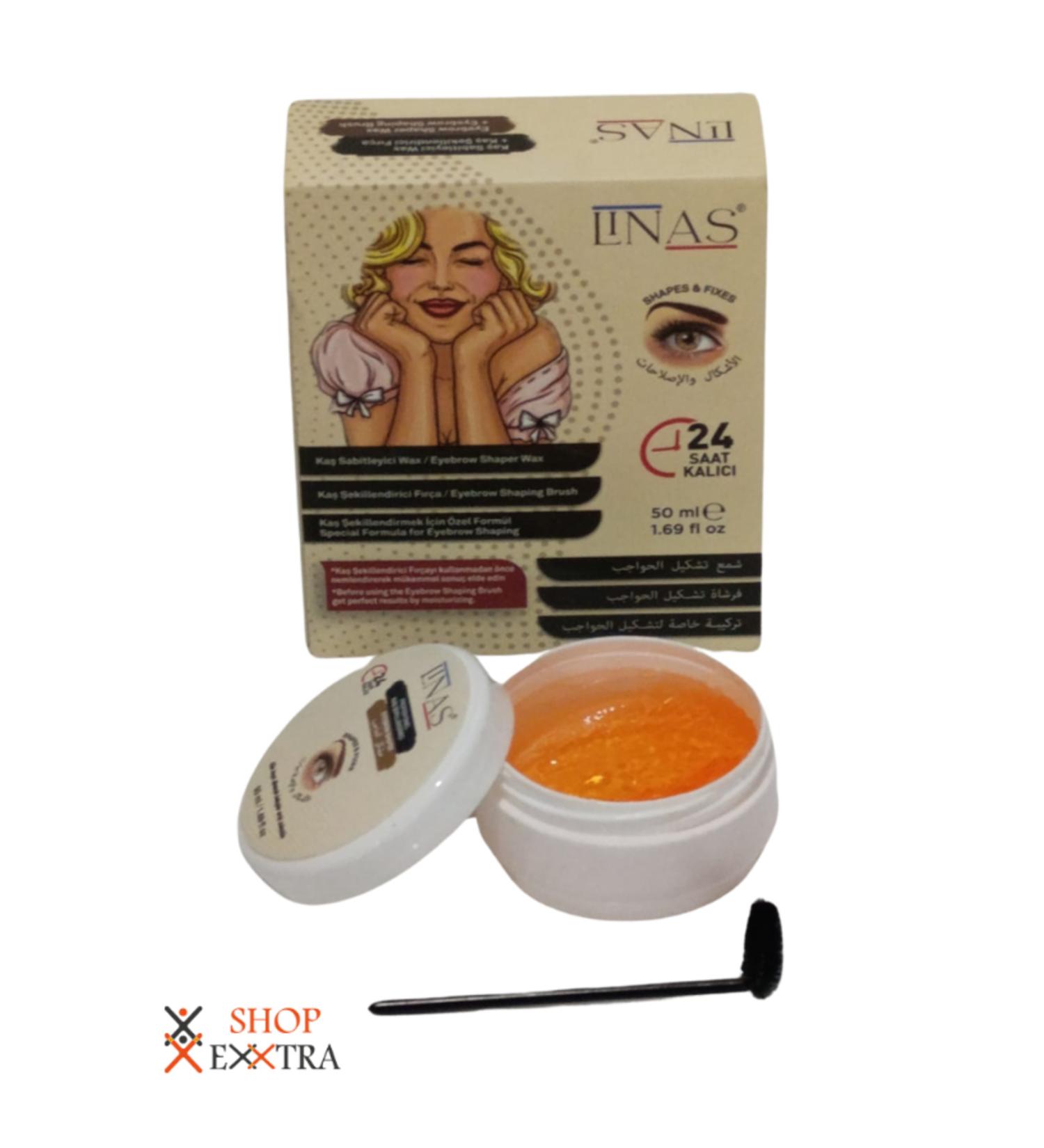 shopExxtra Eyebrow Fixing Wax-Cream - 50 ml - Buy Online on GoSupps.com