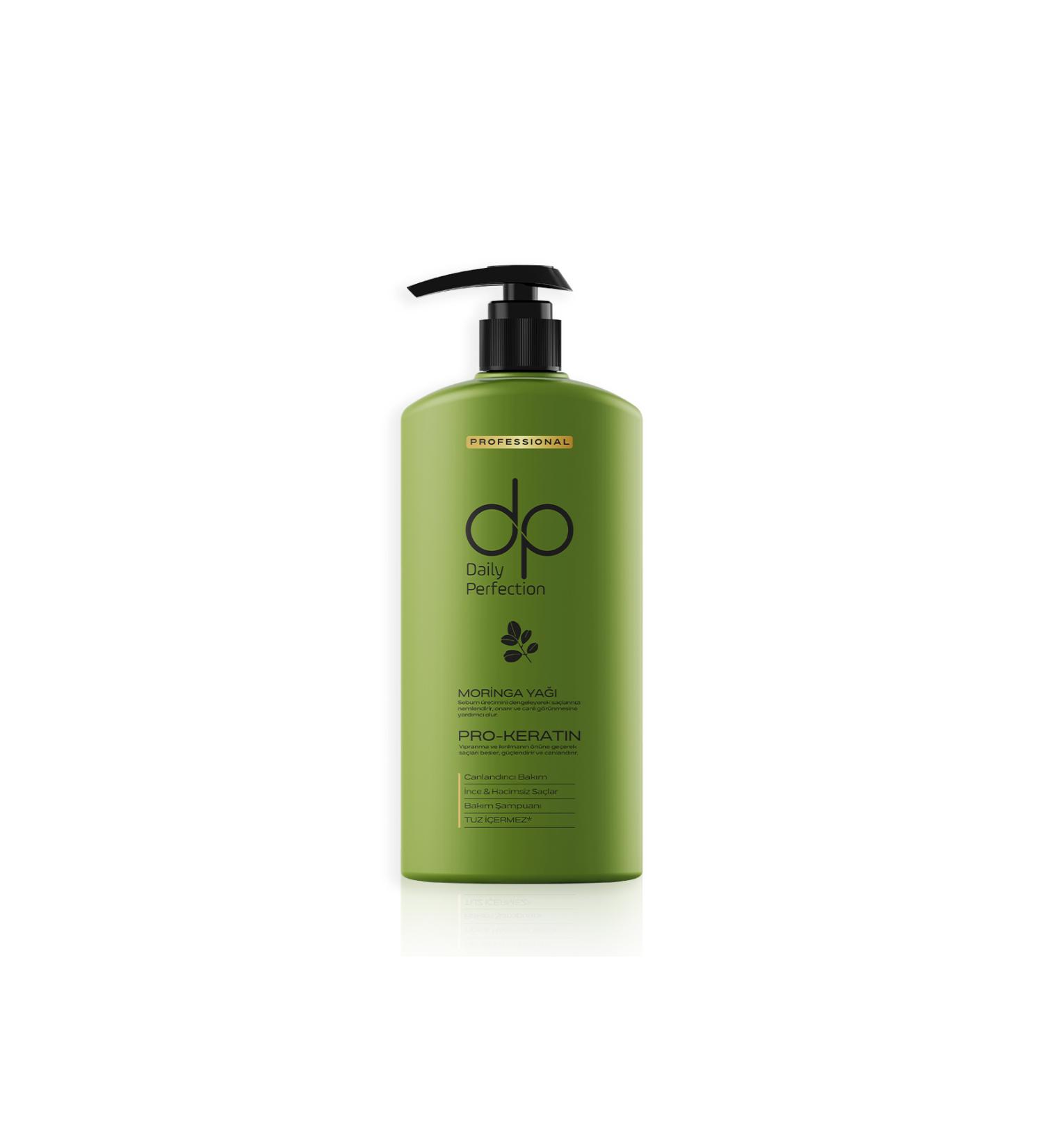 Daily Perfection Dp Shampoo Moringa Oil Shampoo 425 ml - Buy Online on GoSupps.com
