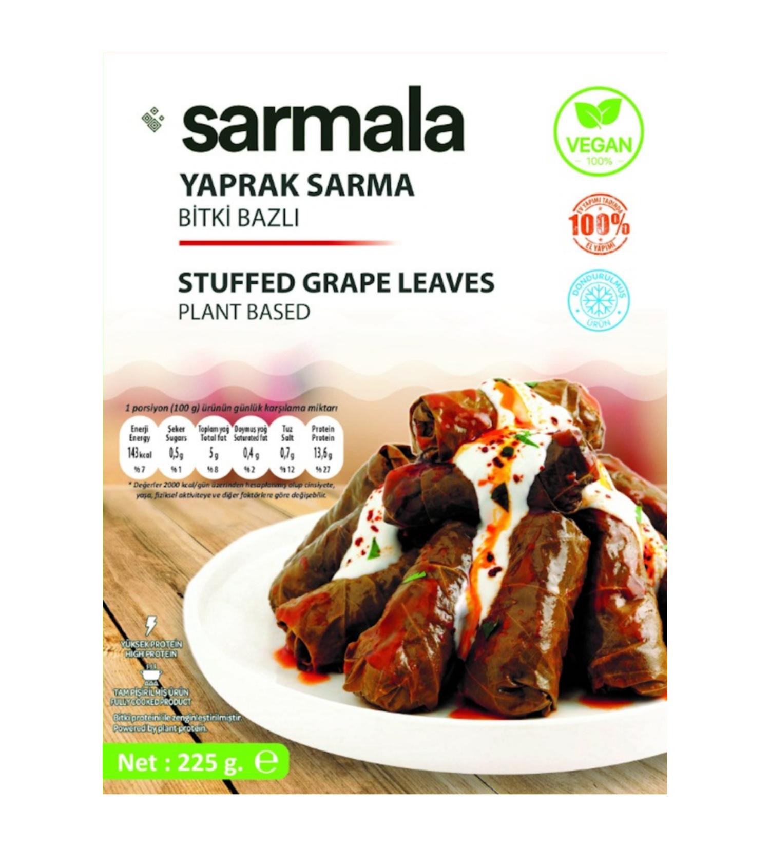 Sarmala Plant Based Meaty Stuffed Vine Leaves 225 g