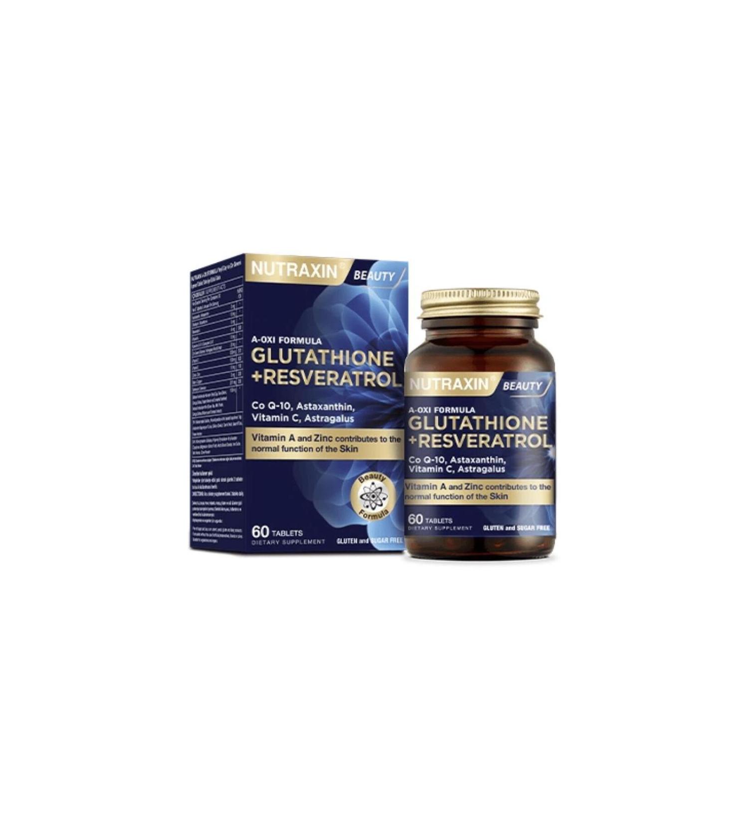 Nutraxin A-Oxi Formula 60 Capsules