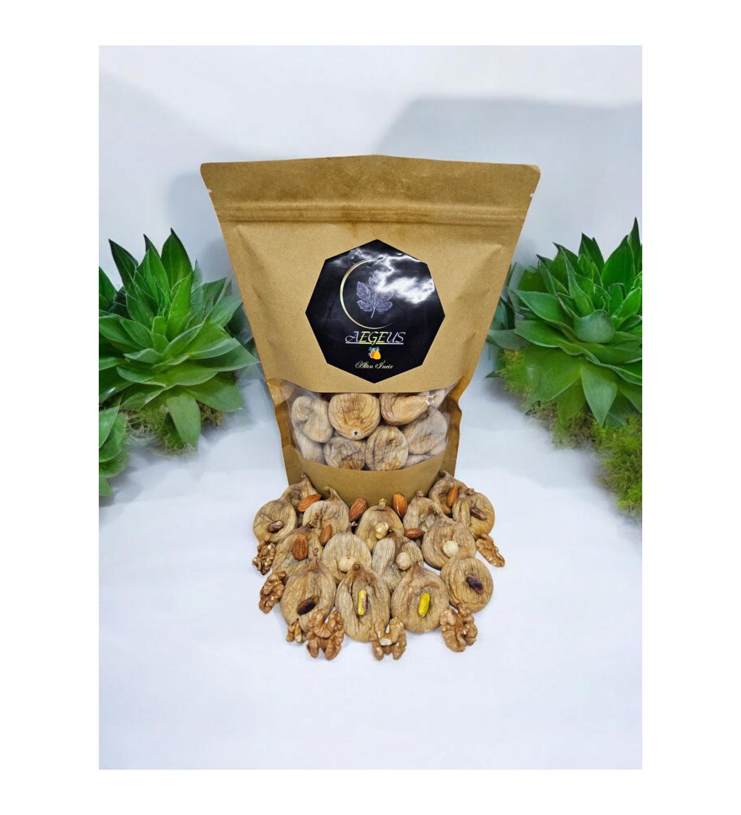 Local Aegeus Aydin Mountains' Unique Flavor Dried Honey Fig 1kg Packages