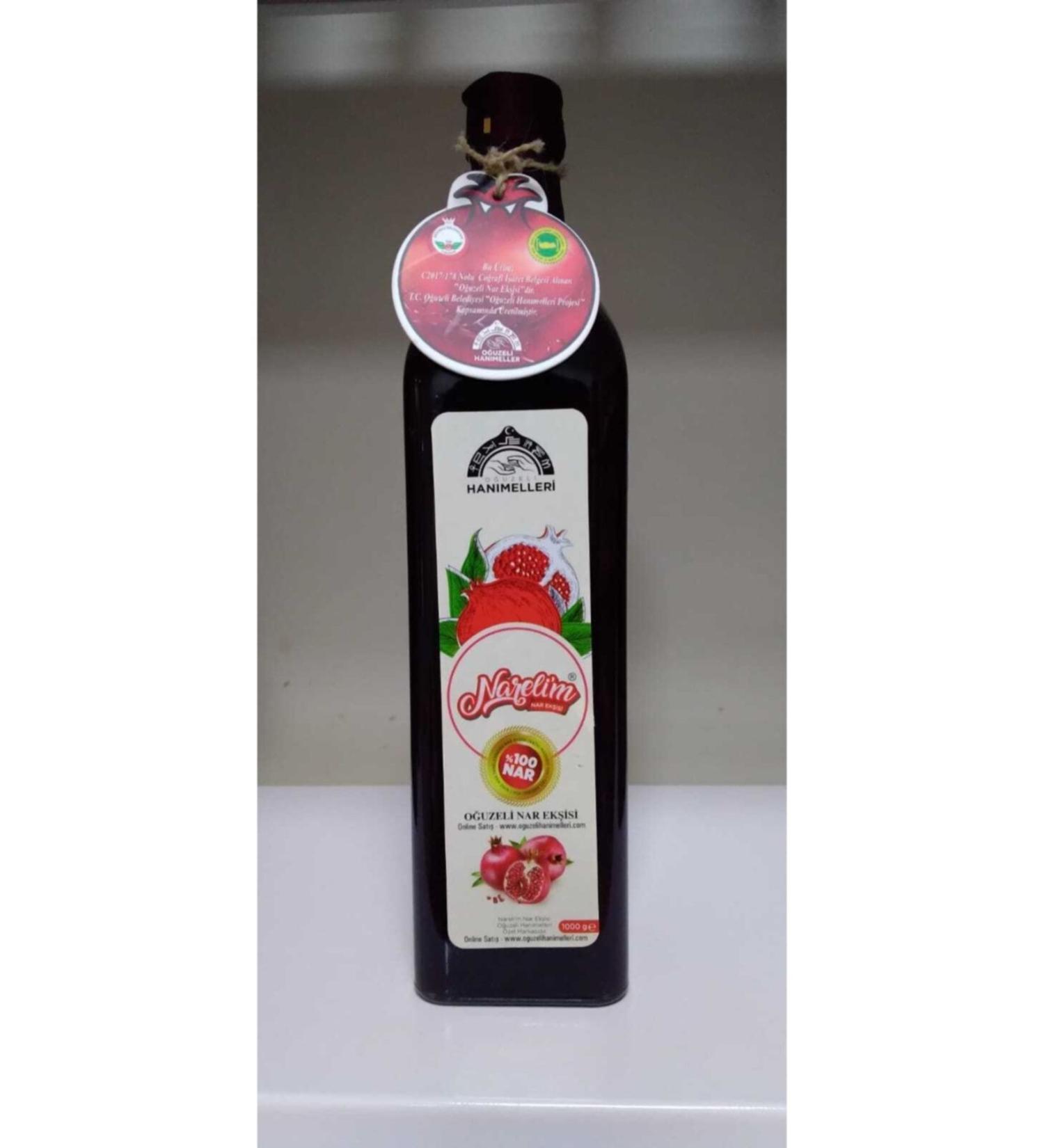 O UZEL HANSIMELLER O uzeli Pomegranate Syrup 1000 gr - Buy Online on GoSupps.com