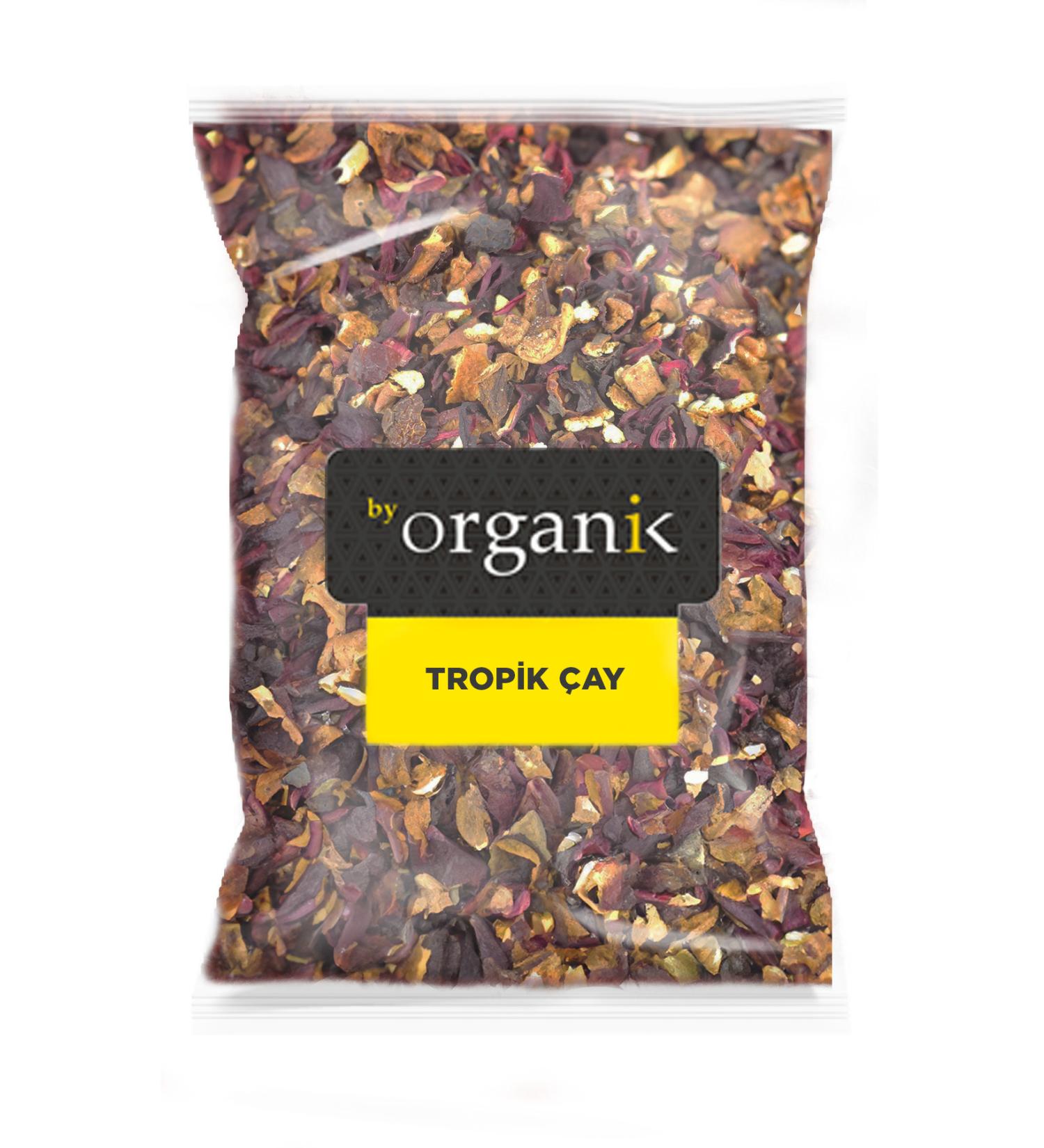 BY ORGANIC Tropical Fruit Tea 250 gr (Natural Dried Sifted Additive-Free)