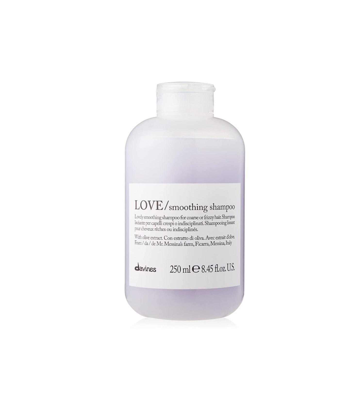 Davines Love Smoothing Anti-Frizz Natural Vegan Sulfate-Free Shampoo 250 ml