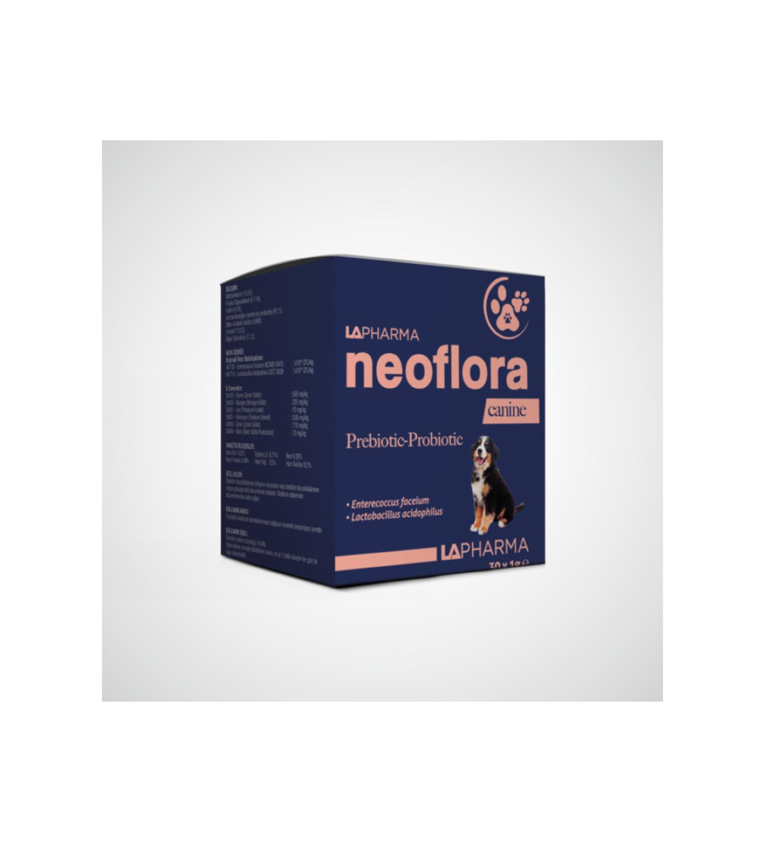 LAPALMER lapharma neoflora canine 30*1g