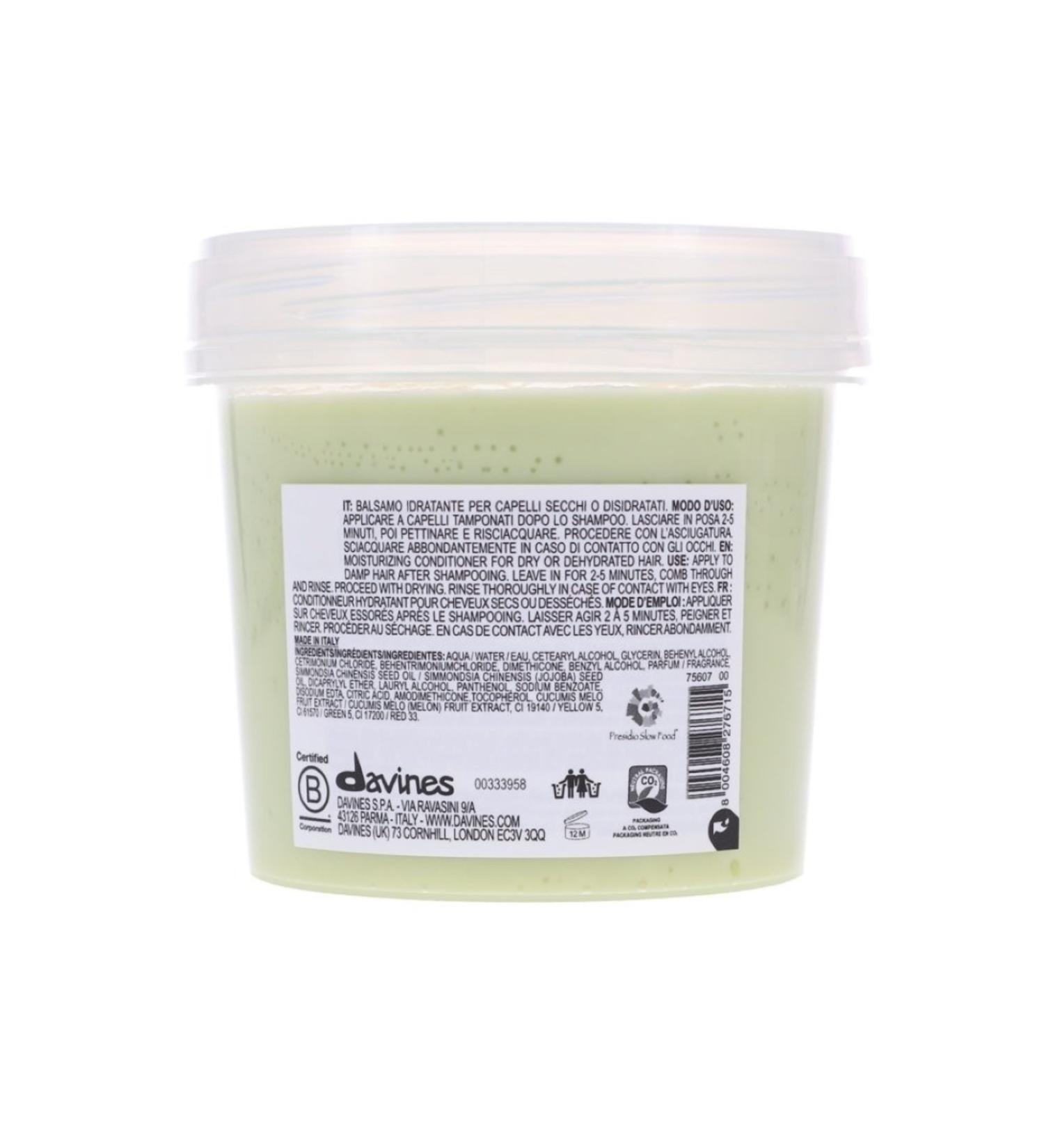 Davines Love Hair Smoother Leave-In Conditioner with Rich Floral Scent 5.07 fl.oz BEAUTYSECRETS10