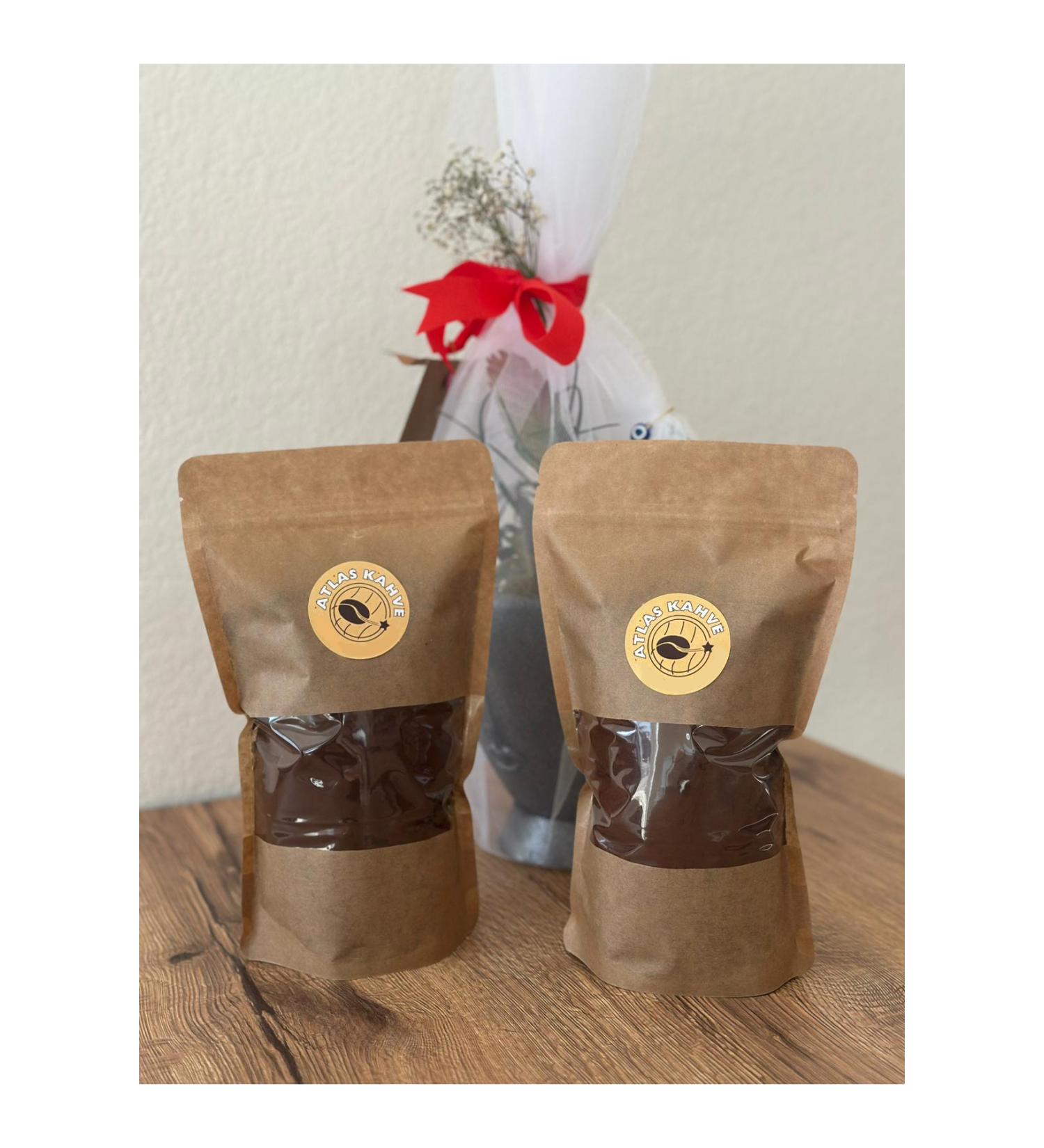 gold brew ATLAS COFFEE AND NUTS Atlas Antakya(HATAY)1000 gr Medium roasted Antakya(HATAY) coffee 1000gr