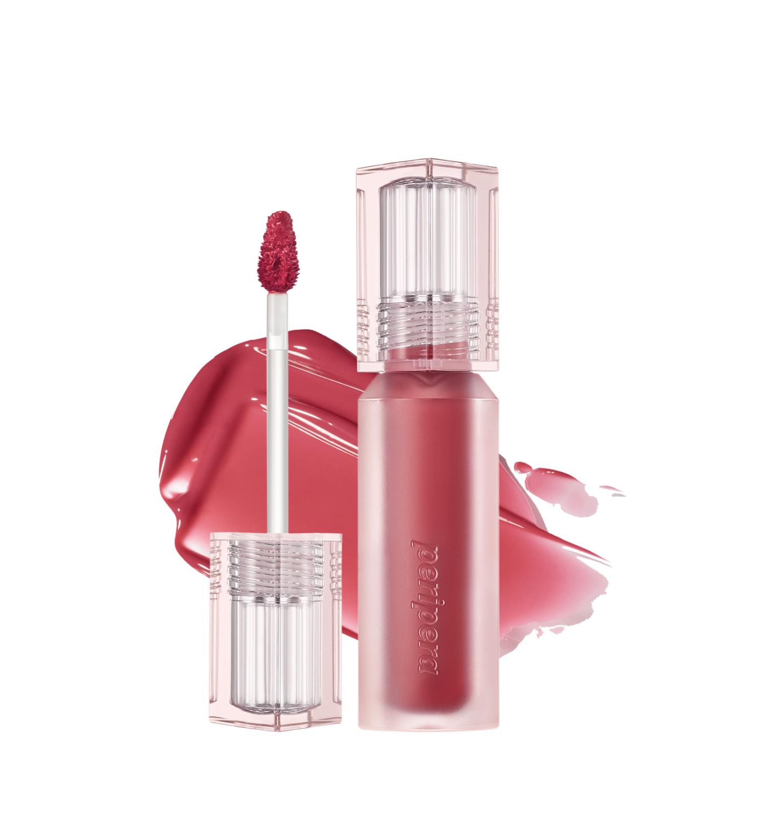 PERIPERA Natural Tones Long-Lasting Shiny Tint PERIPERA Water Bare Tint (05 Red Update) - Buy Online on GoSupps.com