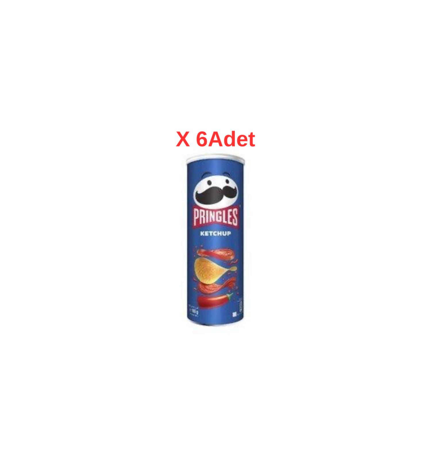 Pringles Pringles Ketchup 6Pcs