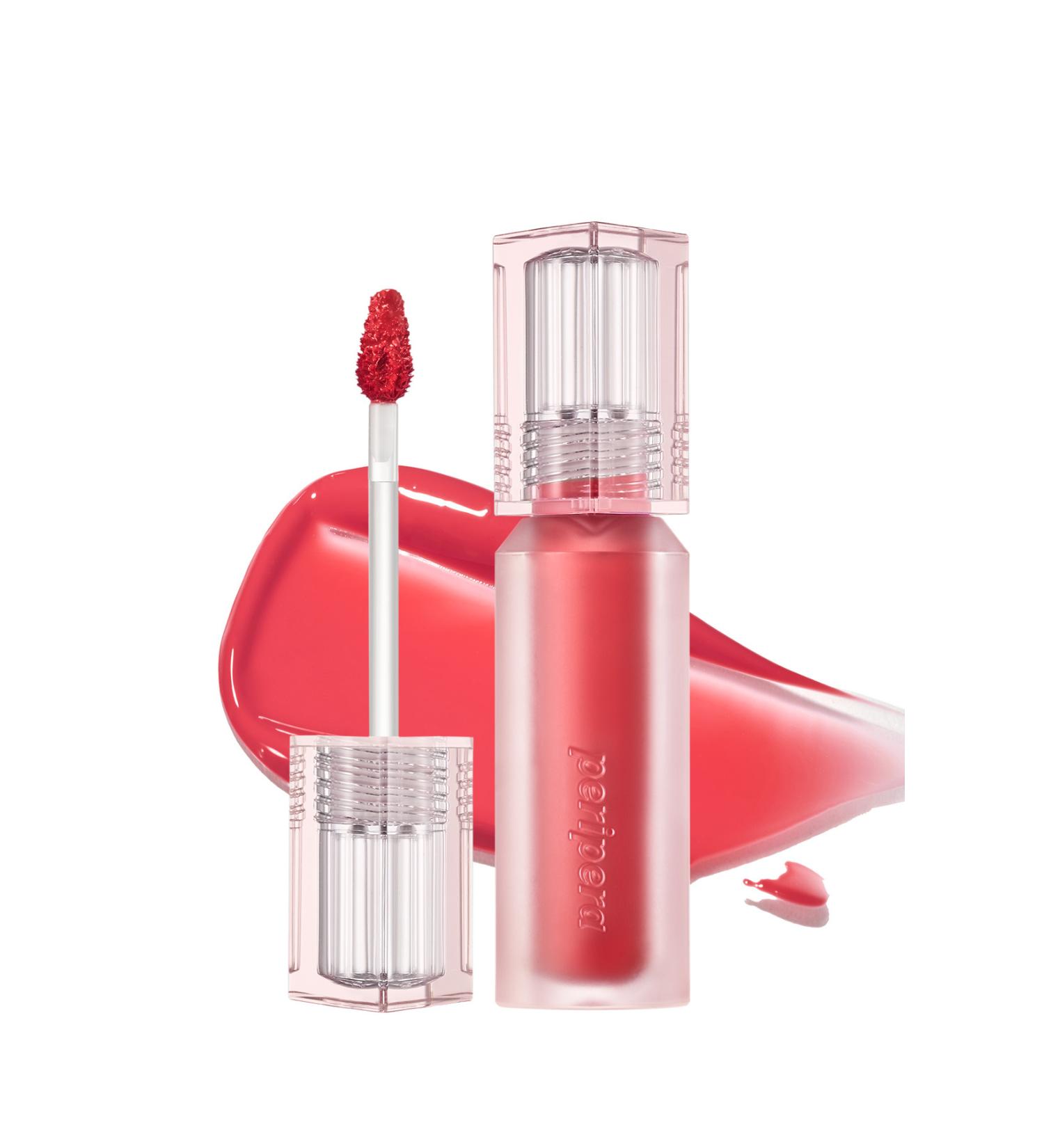 PERIPERA Natural Tones Long-Lasting Shiny Tint PERIPERA Water Bare Tint (04 All Right Peach) - Buy Online on GoSupps.com