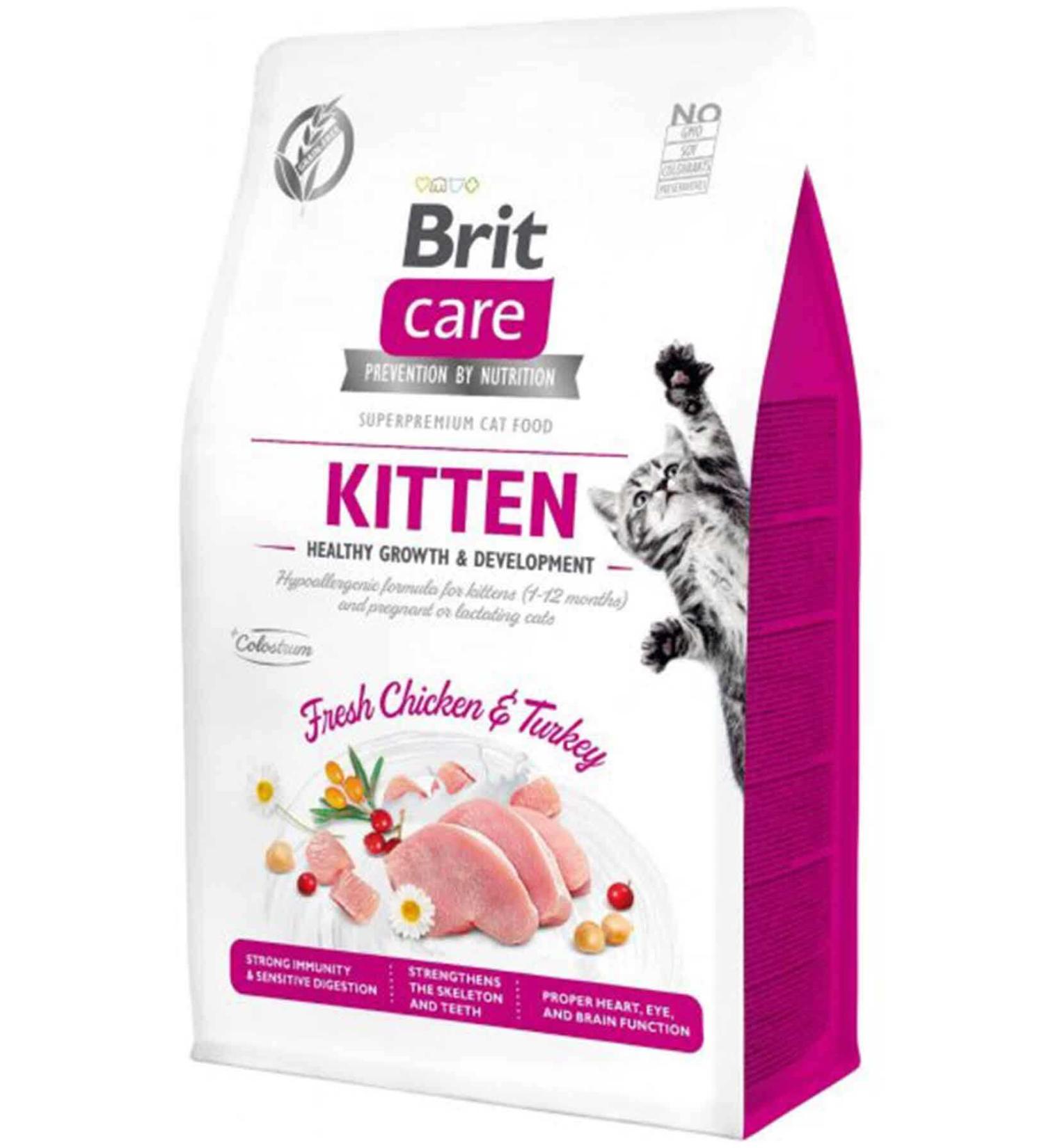Brit Care Kitten Chicken Kitten Food 7kg