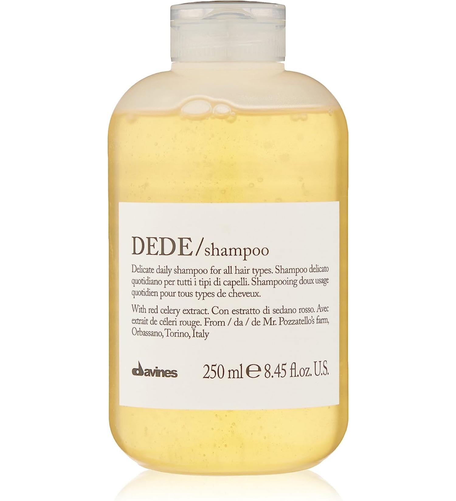Davines '' ''Davines Dede Hair Nourishing and Elasticity Strengthening Shampoo 250Ml '++**10-DE